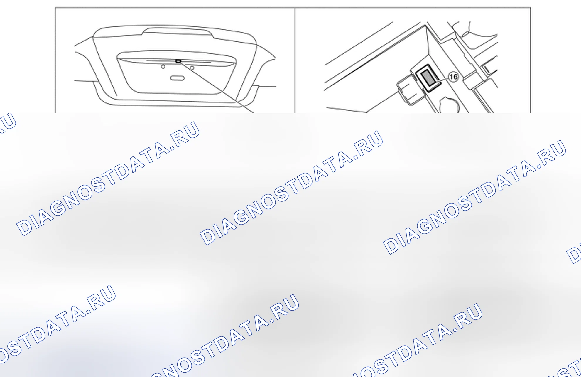 Рис. 406. Nissan Altima L32 рестайлинг