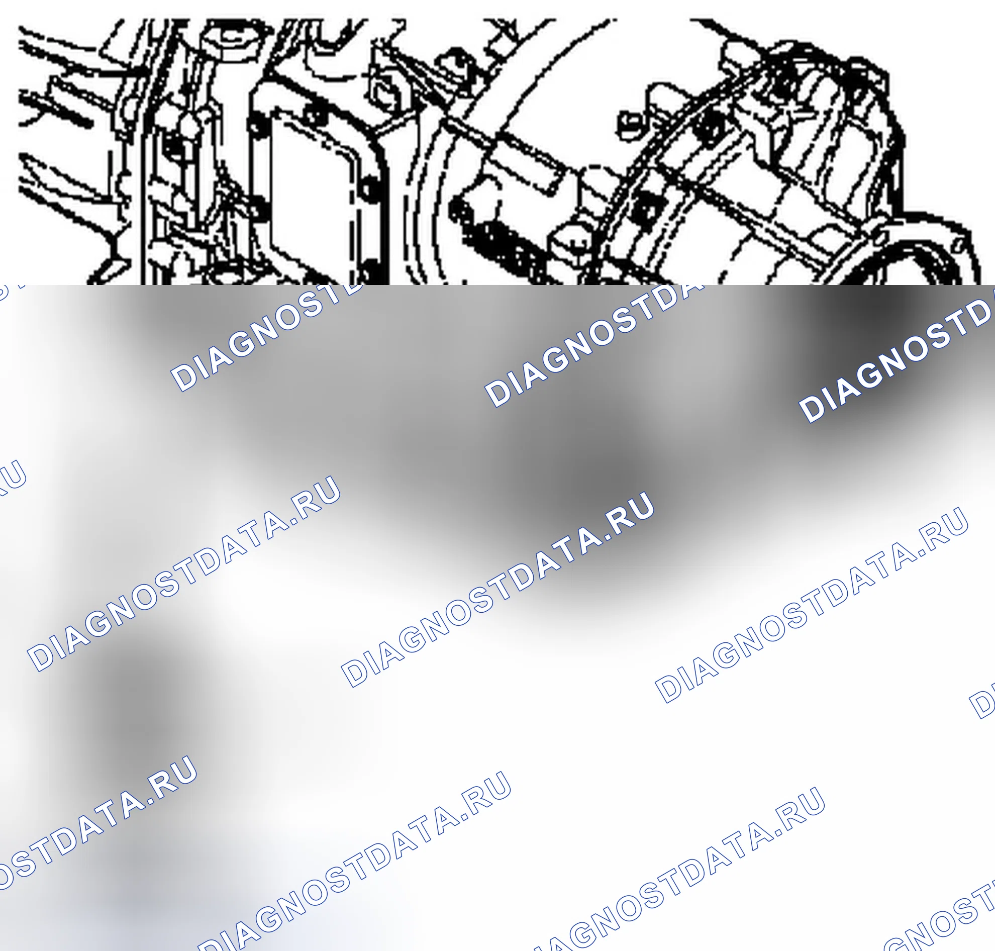 Рис. 298: Порядок демонтажа. Chevrolet Silverado 3500 