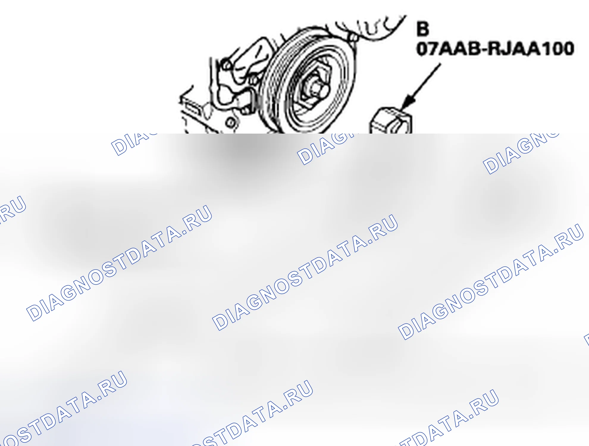 Рис. 25: Демонтаж. Honda CR-V III рестайлинг