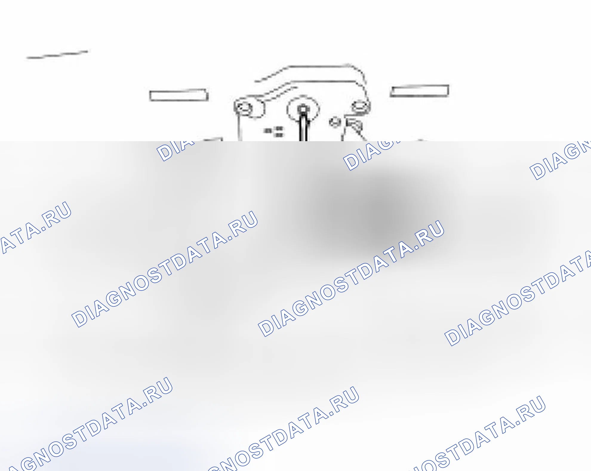 Рис. 38: Ручное управление. Ford Expedition II