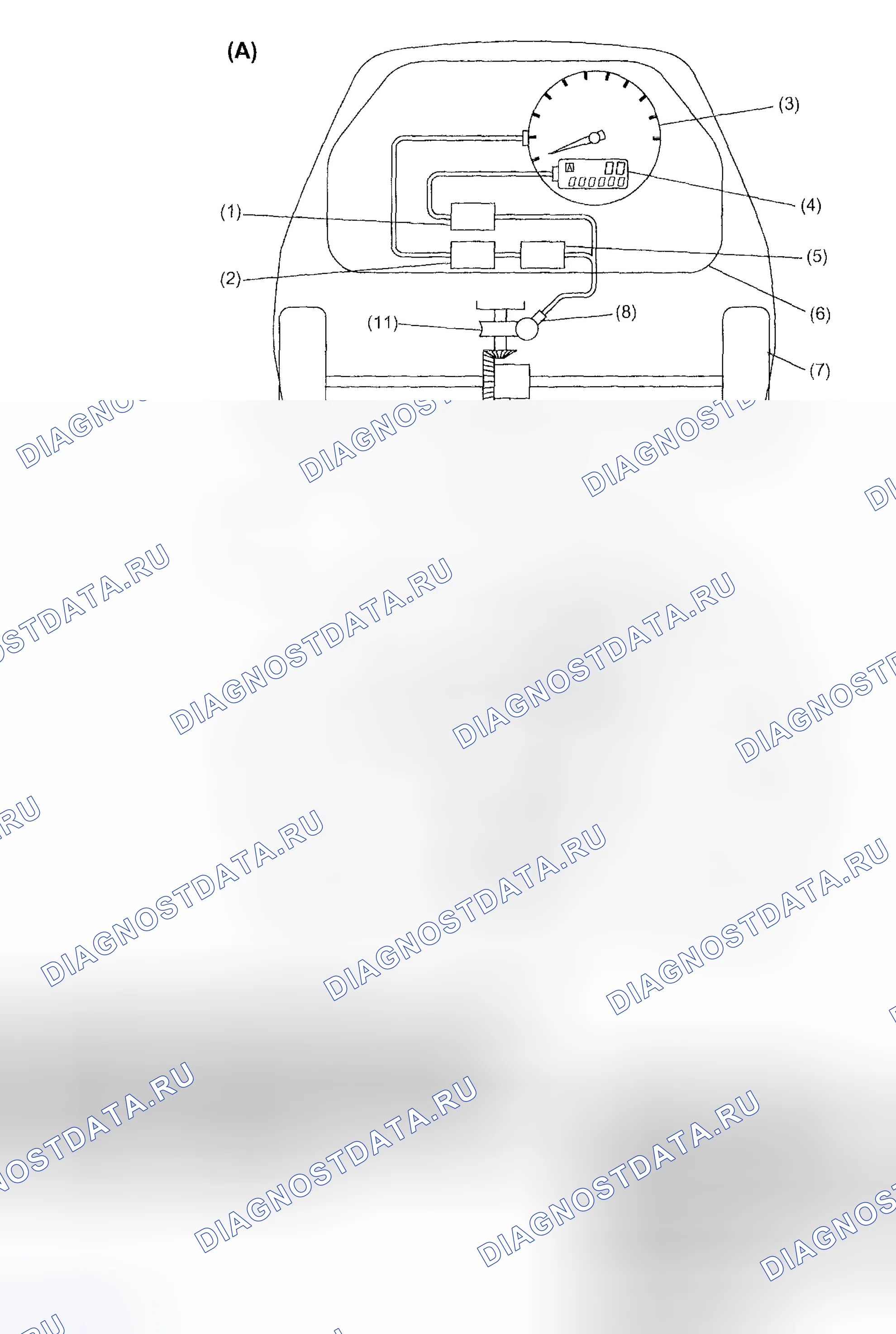 Рис. 37: СХЕМА СИСТЕМЫ. Subaru Impreza GD/GC/GG рестайлинг