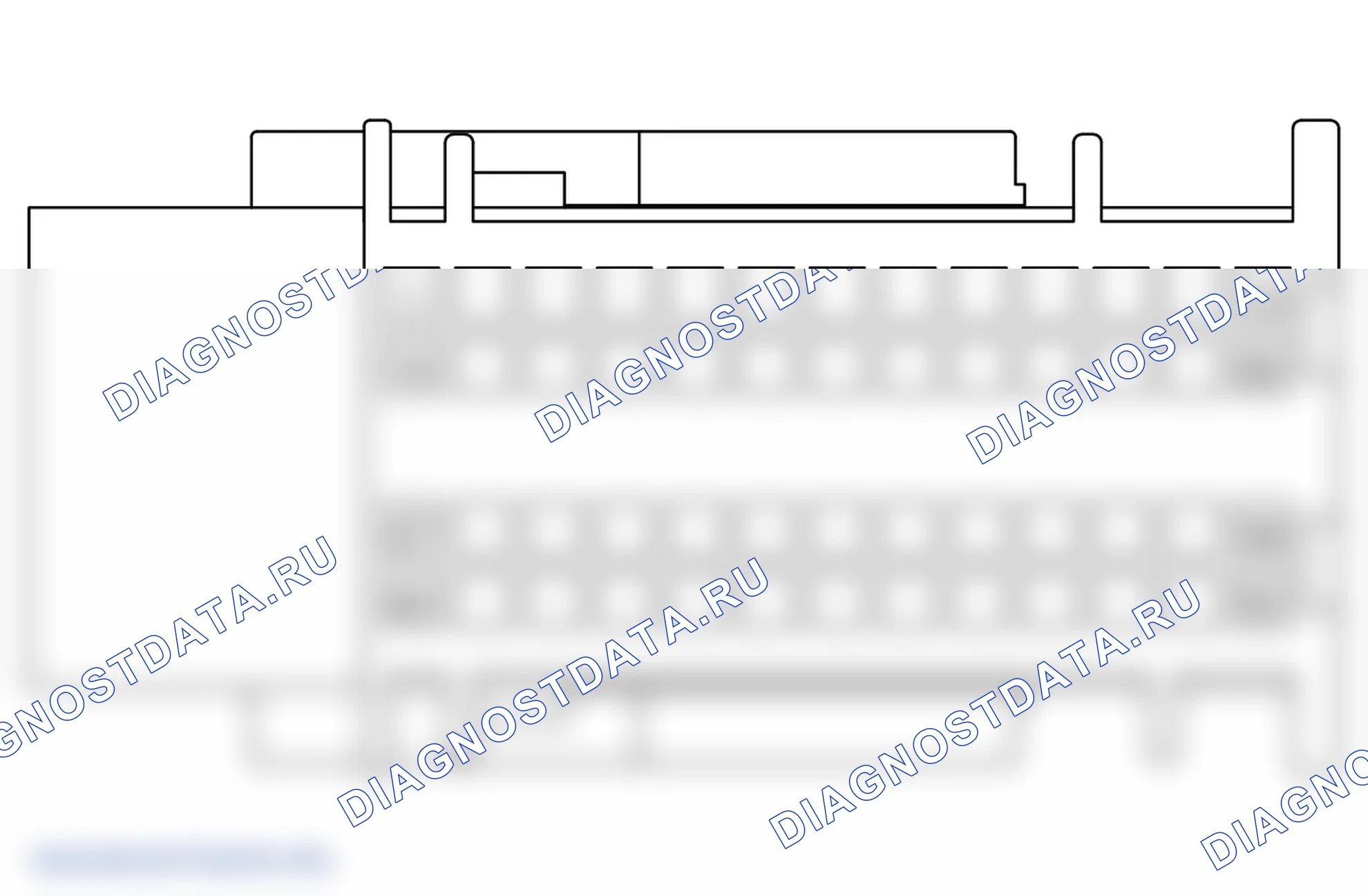 Распиновка разъёма E141-X04(D) — внешний вид и назначение контактов. Tank 300 II