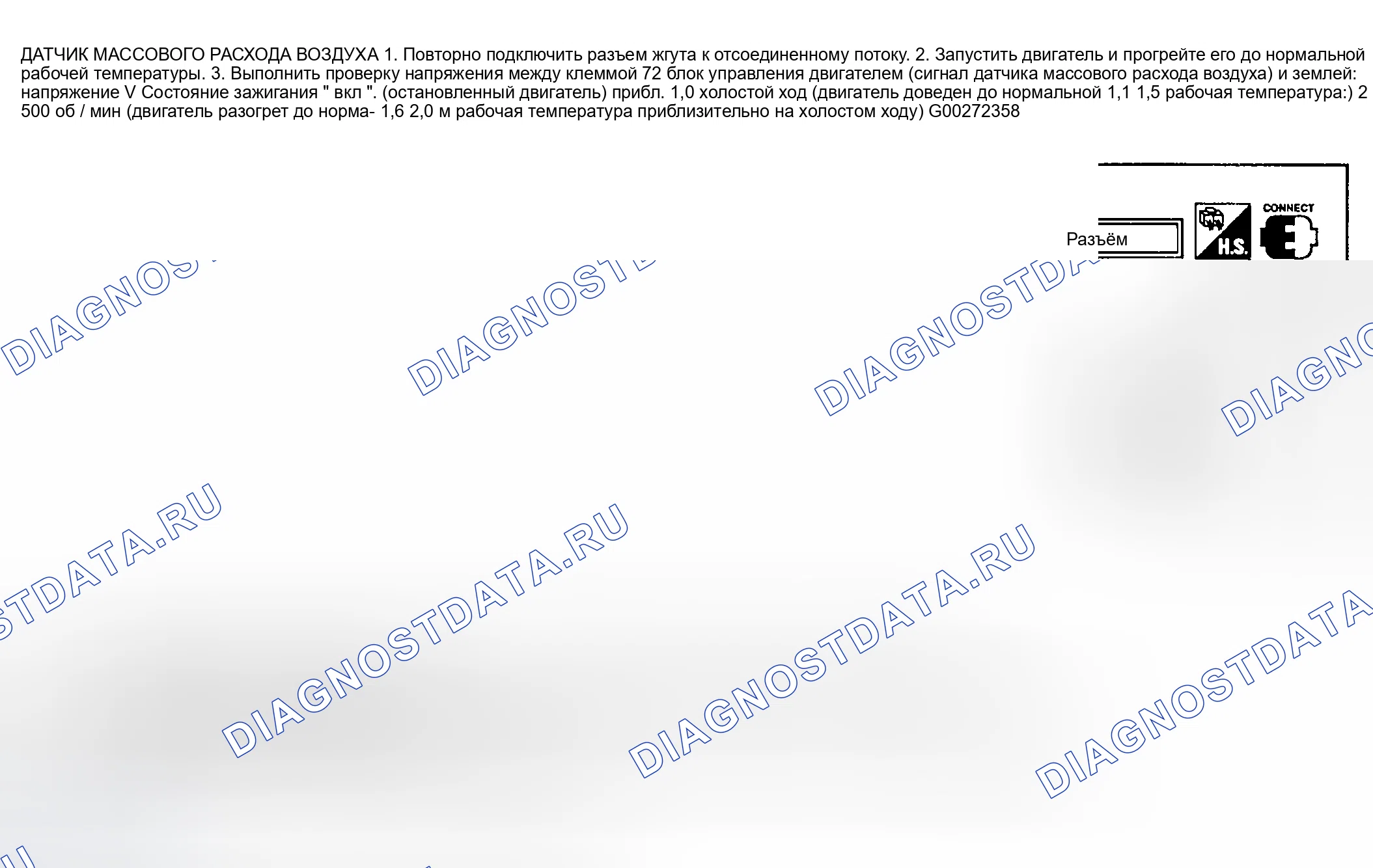 Рис. 1094: Проверка компонентов. Nissan Sentra B15