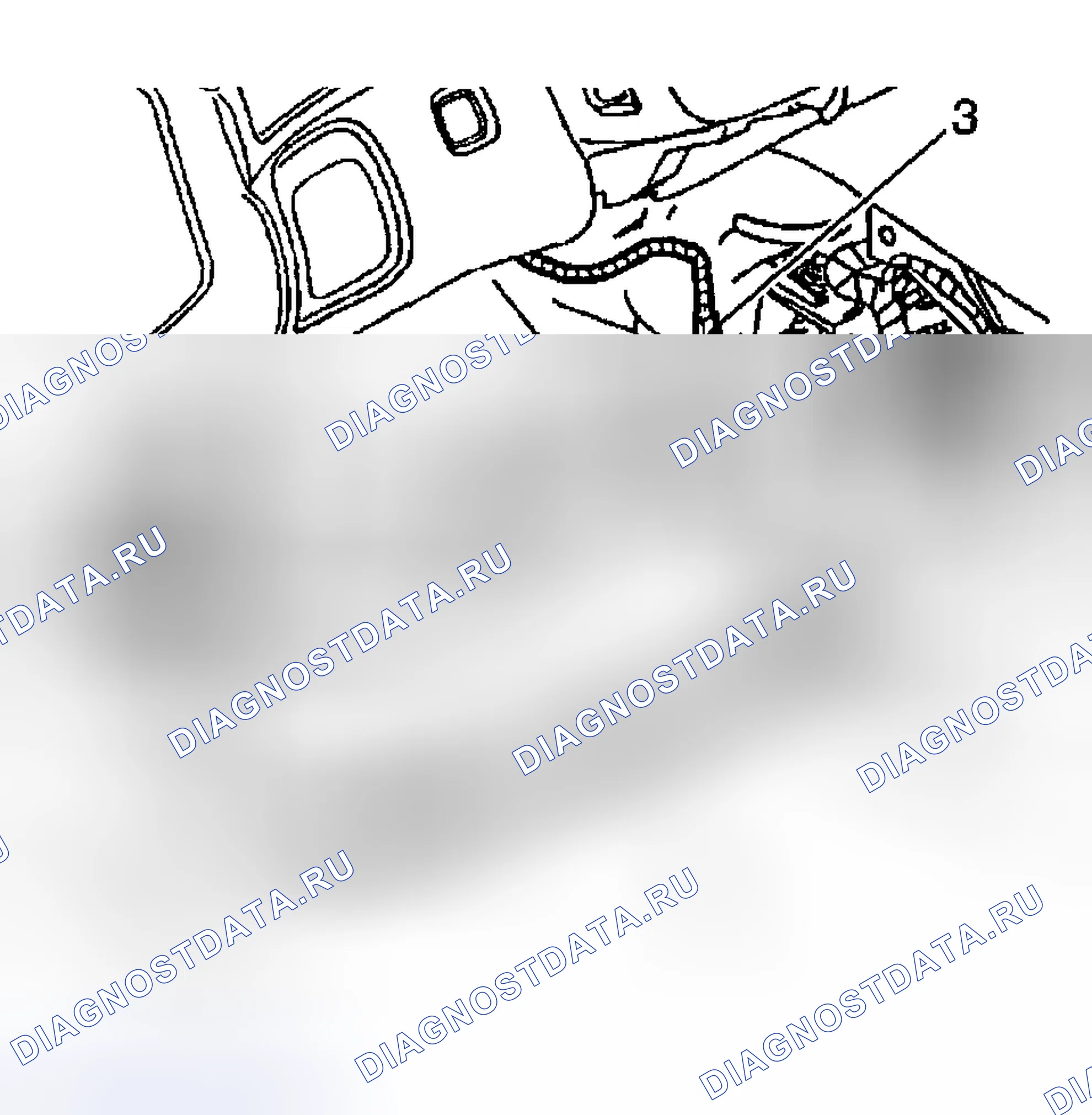 Рис. 158: Процедура установки. Hyundai Terracan I