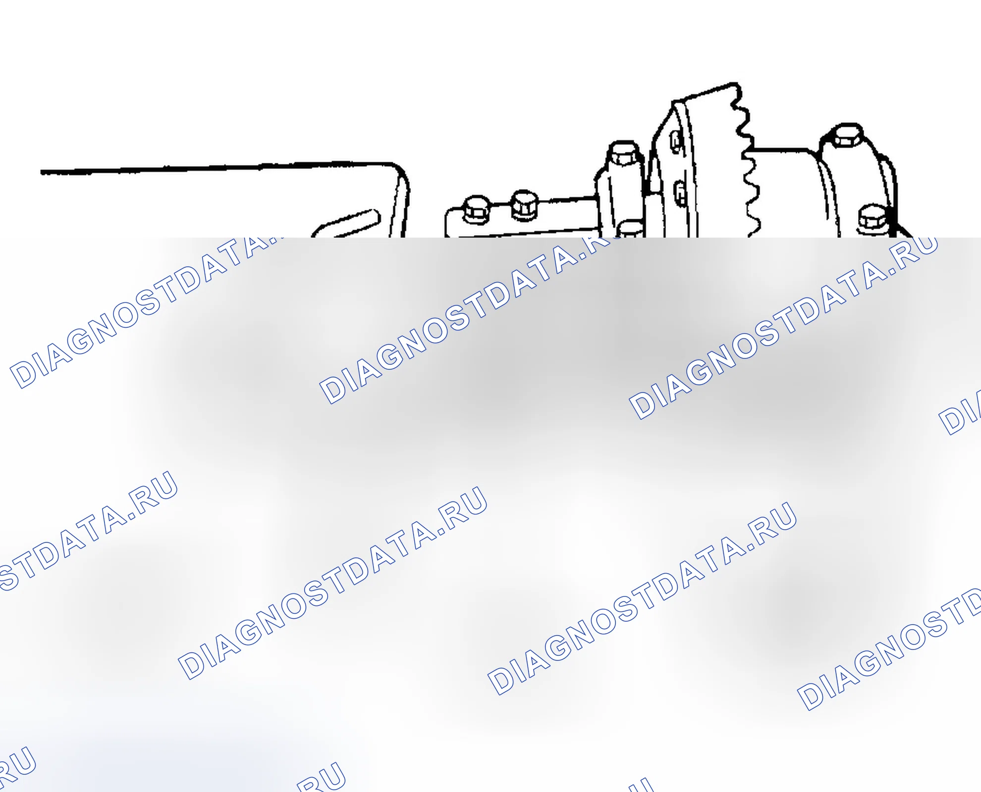 Рис. 3: Разборка. Isuzu VehiCross I