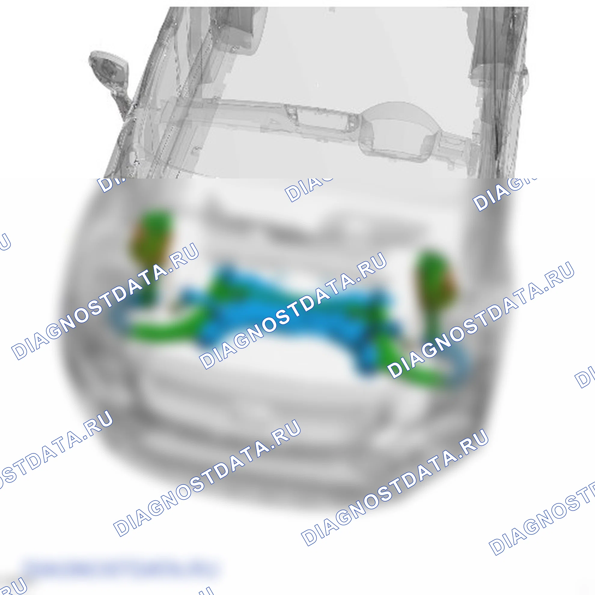 Передняя подвеска: описание и работа. Ford Kuga I