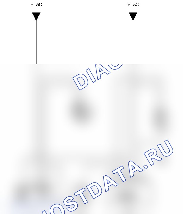 Схема — d3akc04r. Peugeot 406 I