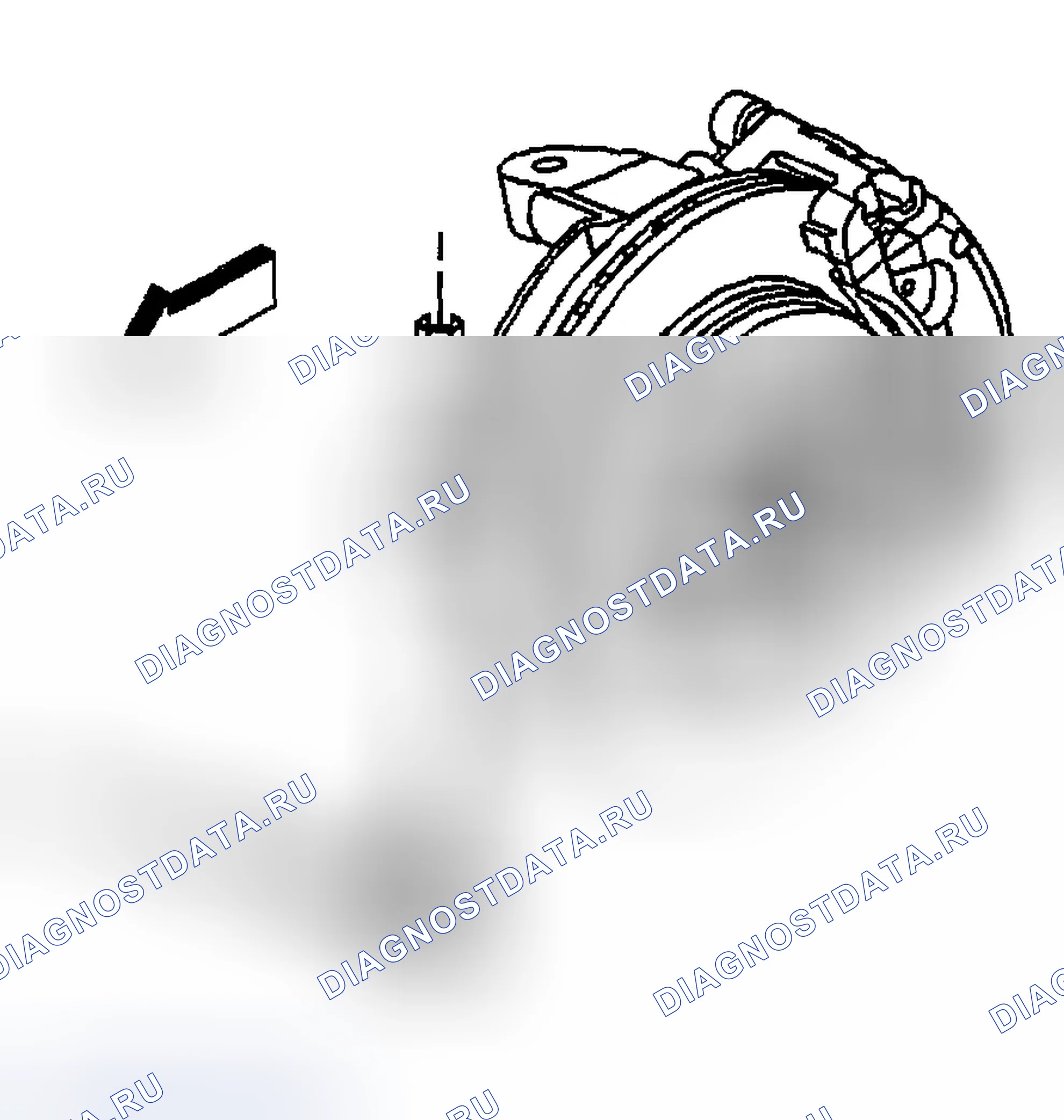Рис. 87: Порядок демонтажа. Chevrolet Chevy Express H2500 