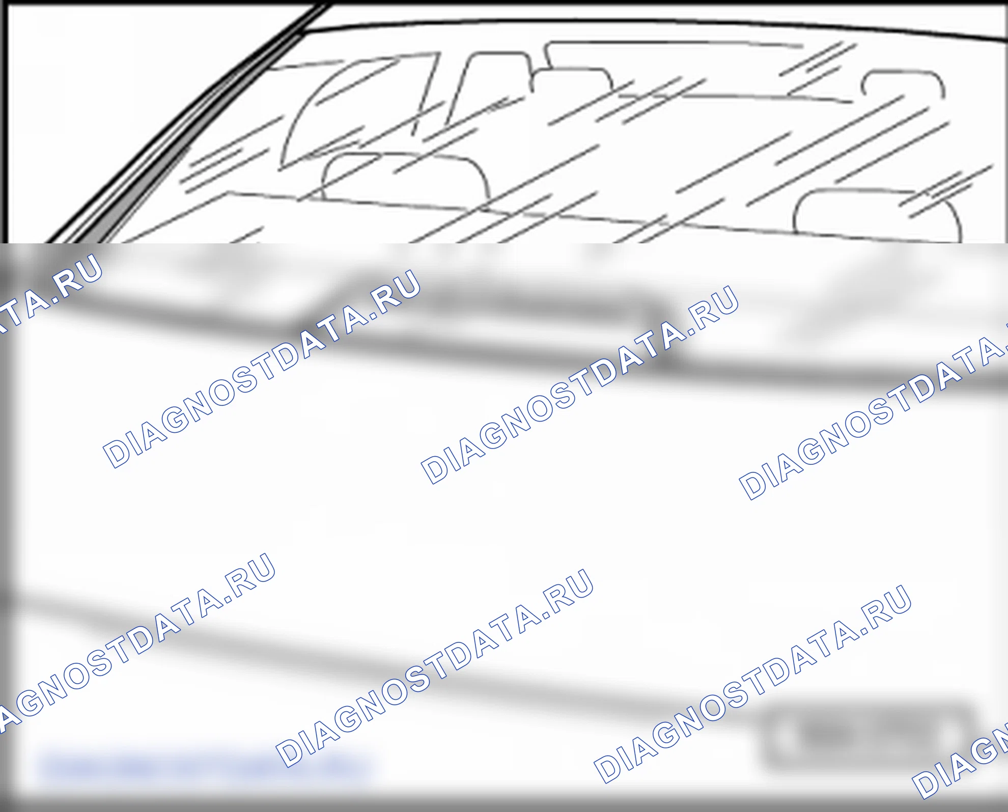 Дополнительные сигналы торможения. Volkswagen Phaeton I