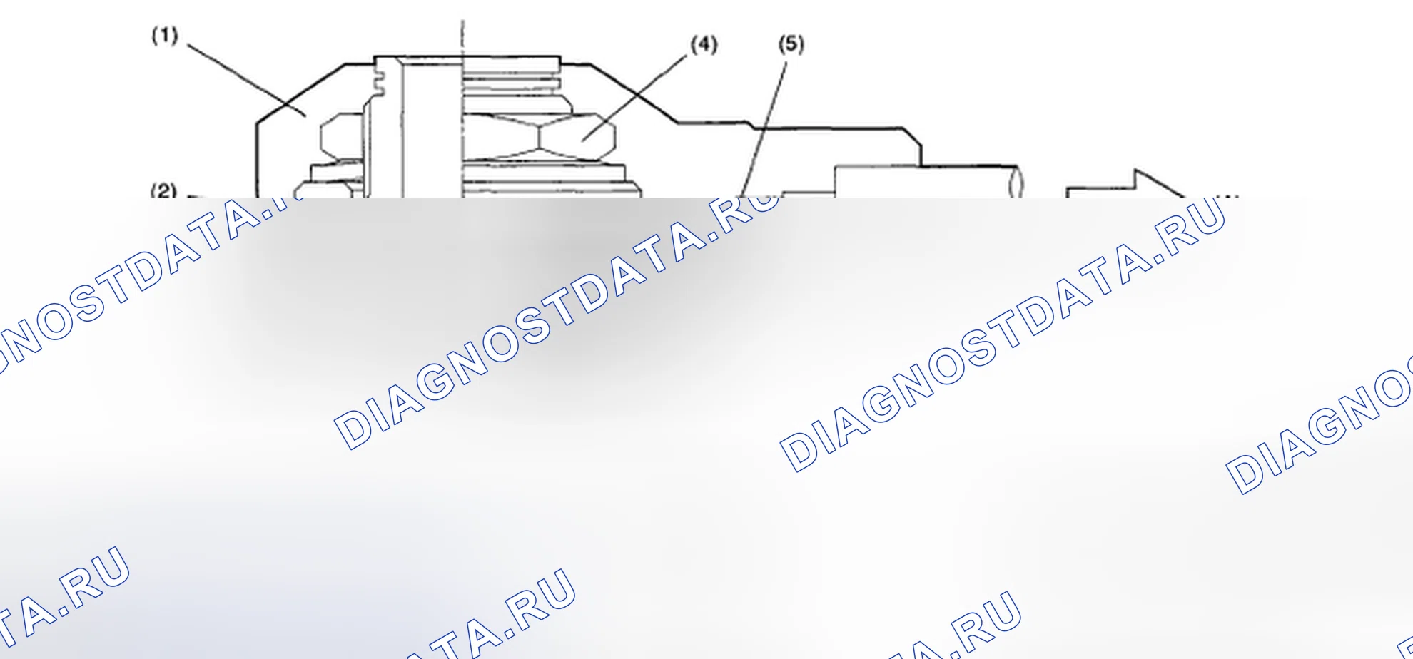 Рис. 43: ОПИСАНИЕ КОМПОНЕНТОВ. Subaru Outback BP рестайлинг