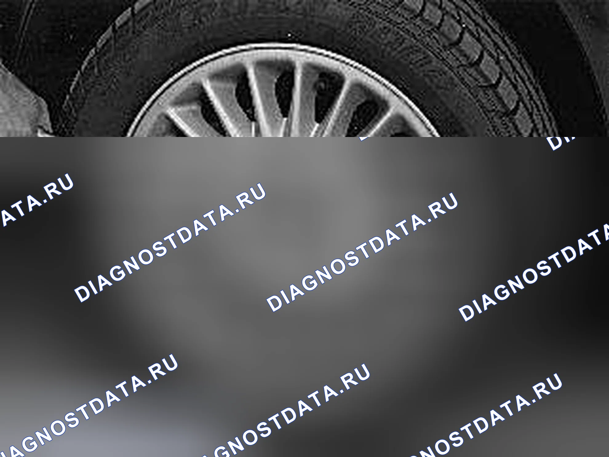 Рис. 16: Снятие гаек приводного вала. Volvo S40 I рестайлинг