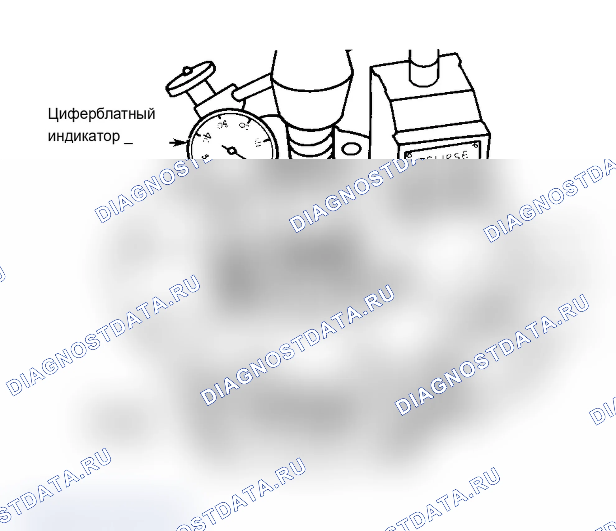 Рис. 14: Повторная сборка и регулировка (1041 и 1045). Volvo 960 I