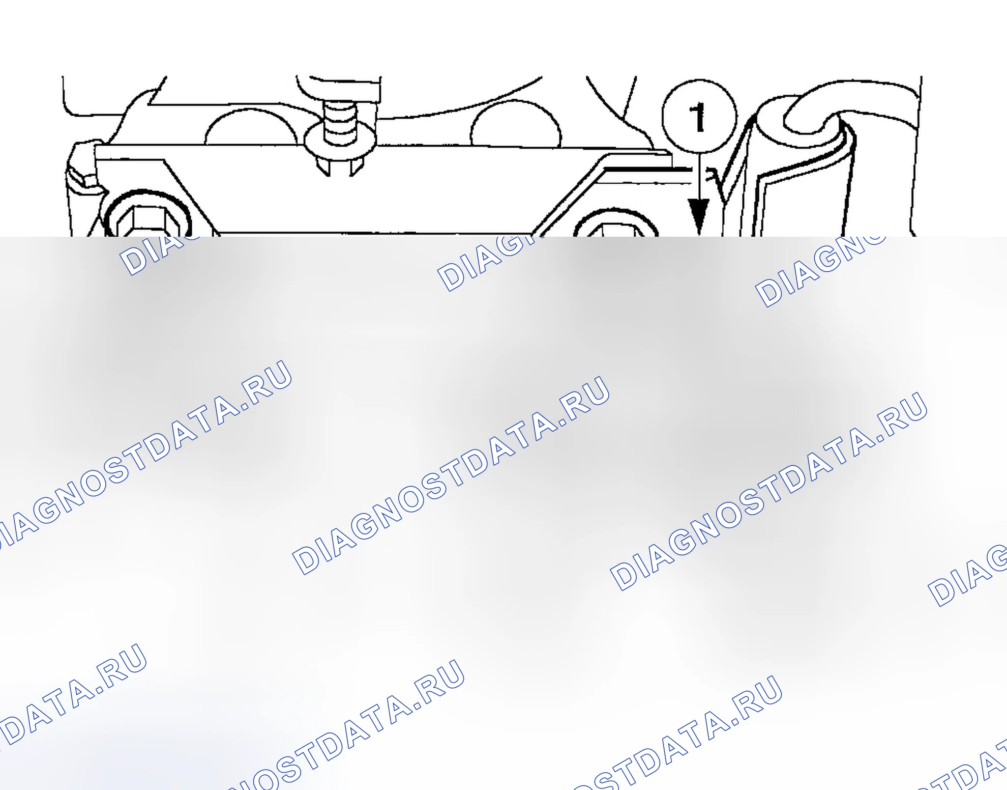 Рис. 253: Установка. Ford Ranger I