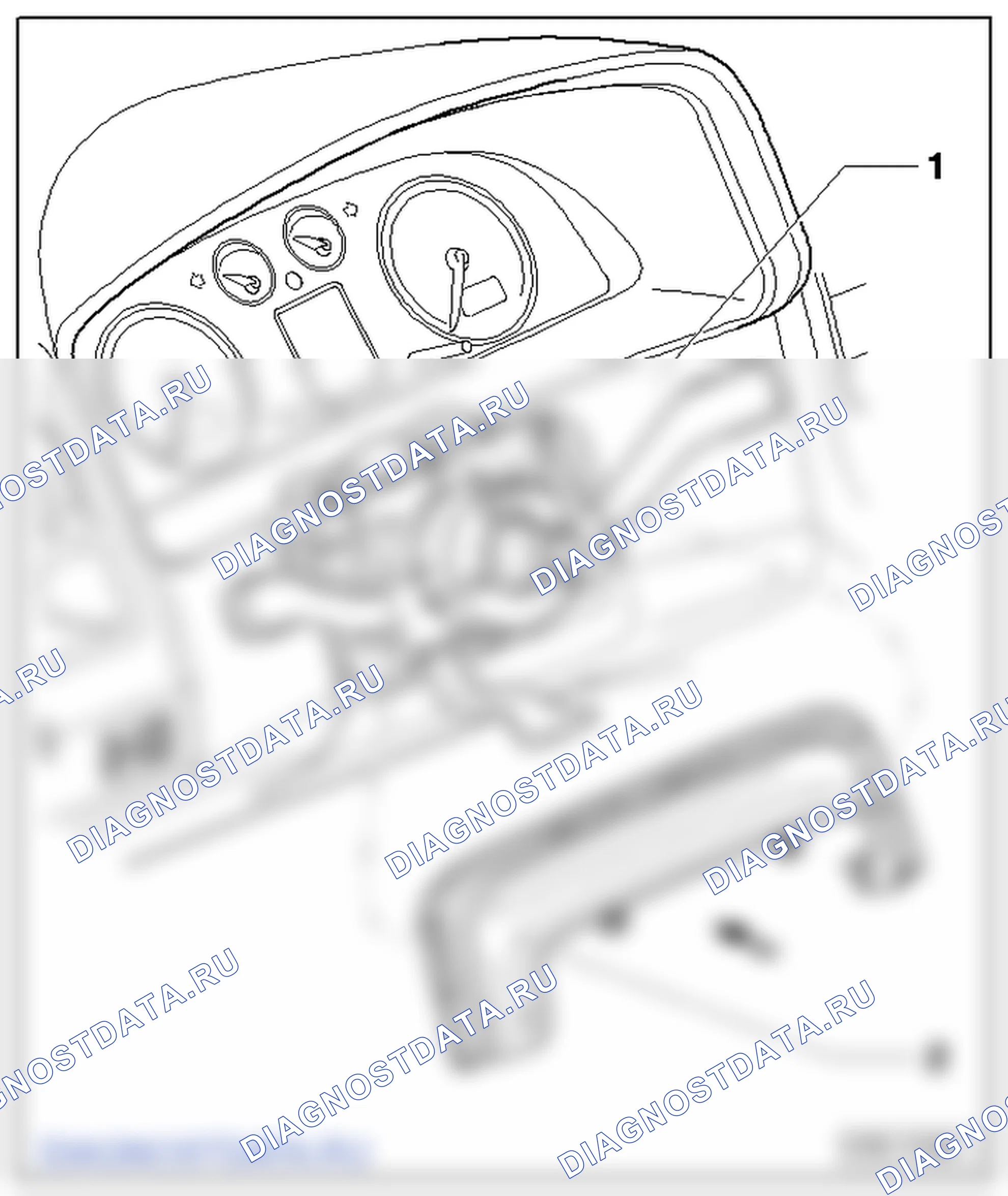 Накладки, кожухи и декоративные щитки. Volkswagen Transporter T5