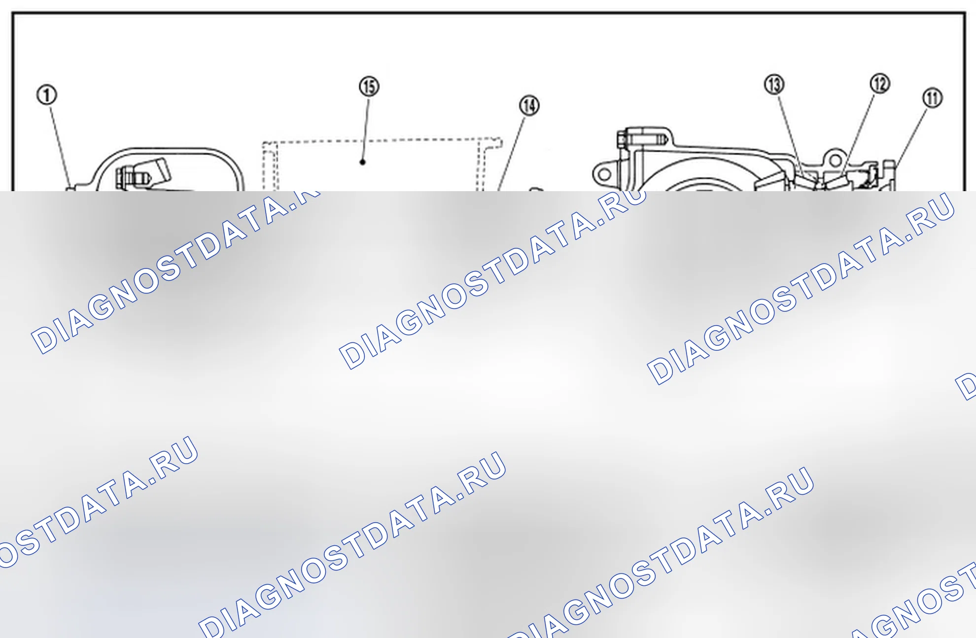 Рис. 2: ПОПЕРЕЧНОЕ СЕЧЕНИЕ. Infiniti QX50 I