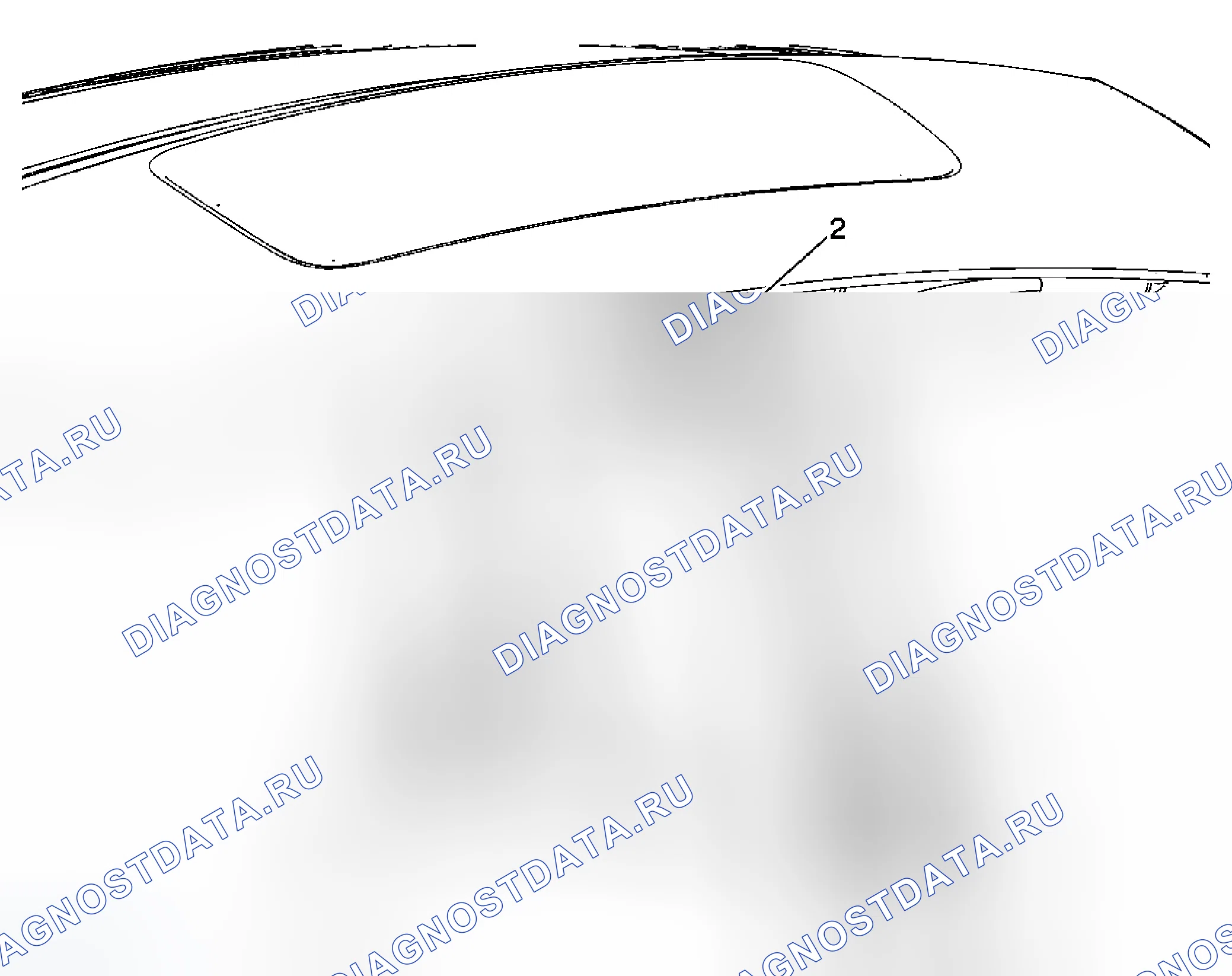 Рис. 15: Замена защелки дверь багажника. Chevrolet HHR I