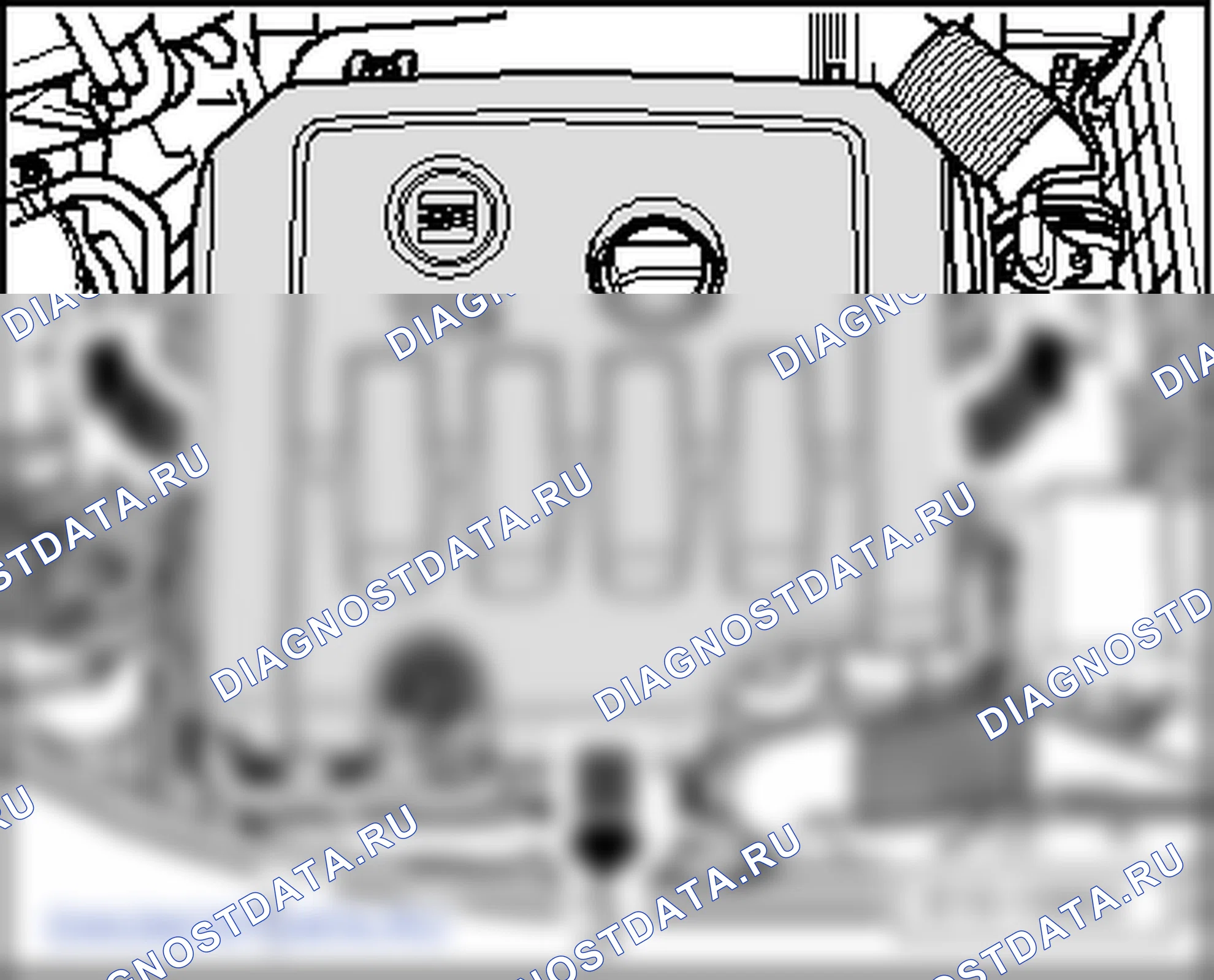 Система рециркуляции ОГ (4-цил. двигатель TDI (1,9 л, механика)). SEAT Altea I