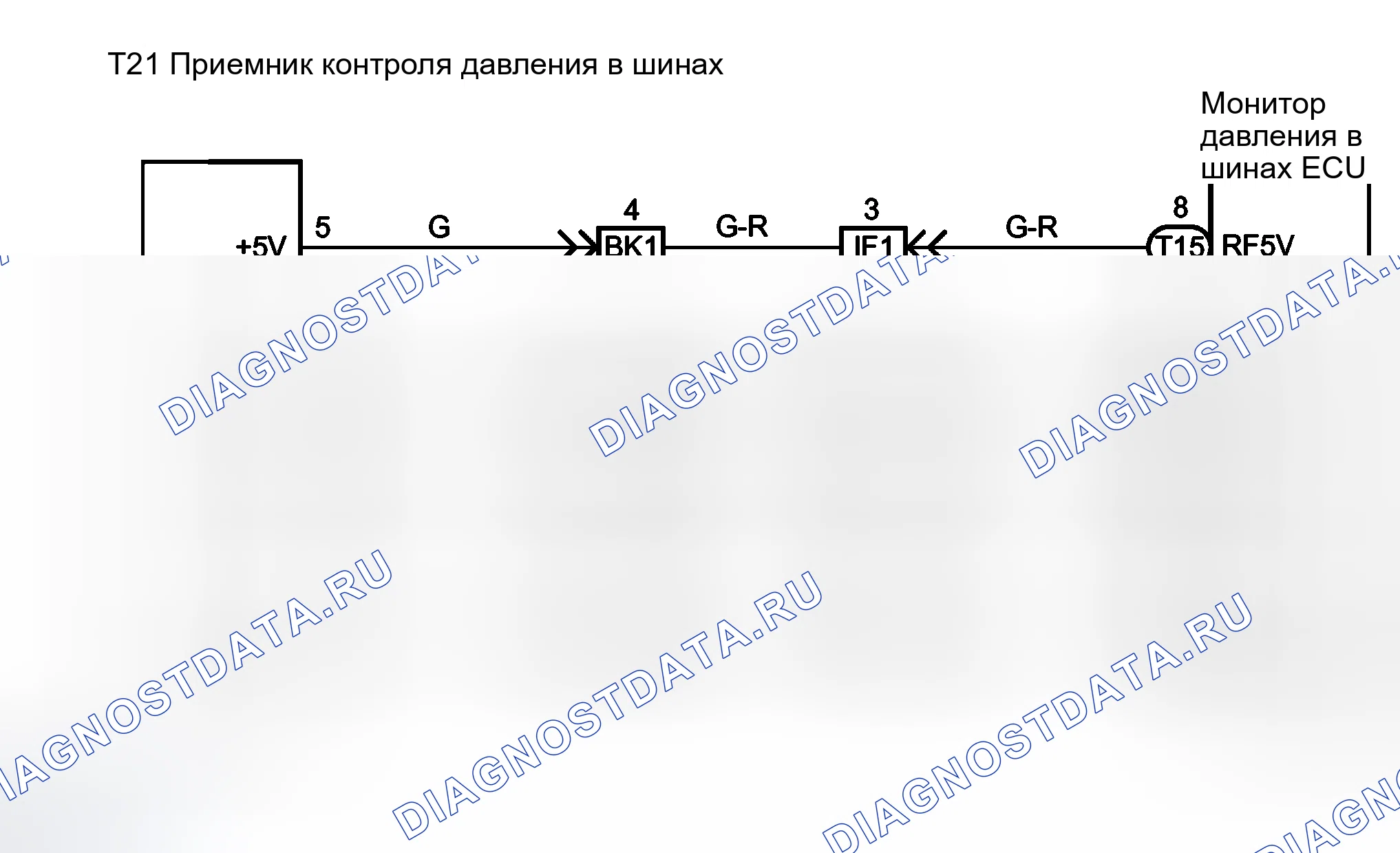 Рис. 57: электросхема. Honda Accord VI