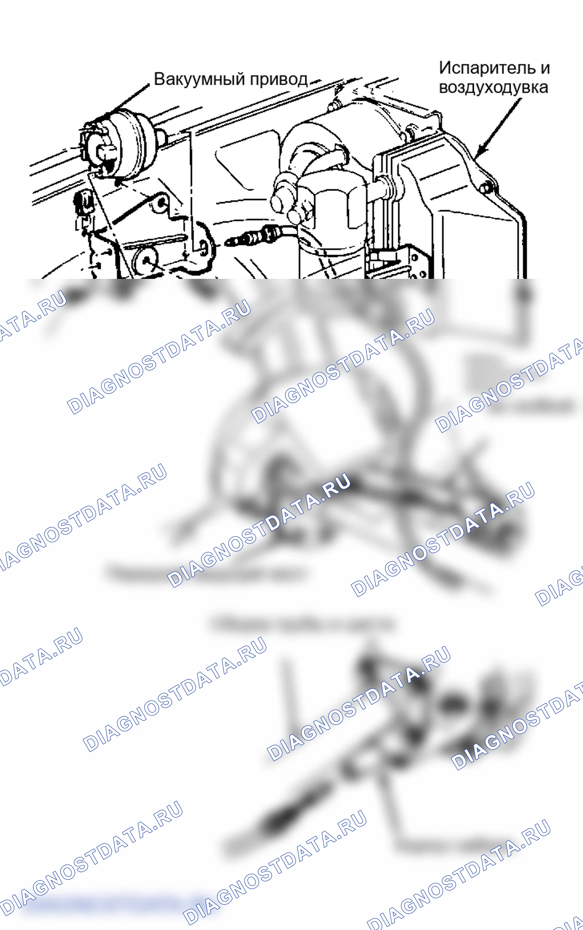 Рис. 14: Установка. GMC Cab & Chassis R2500 