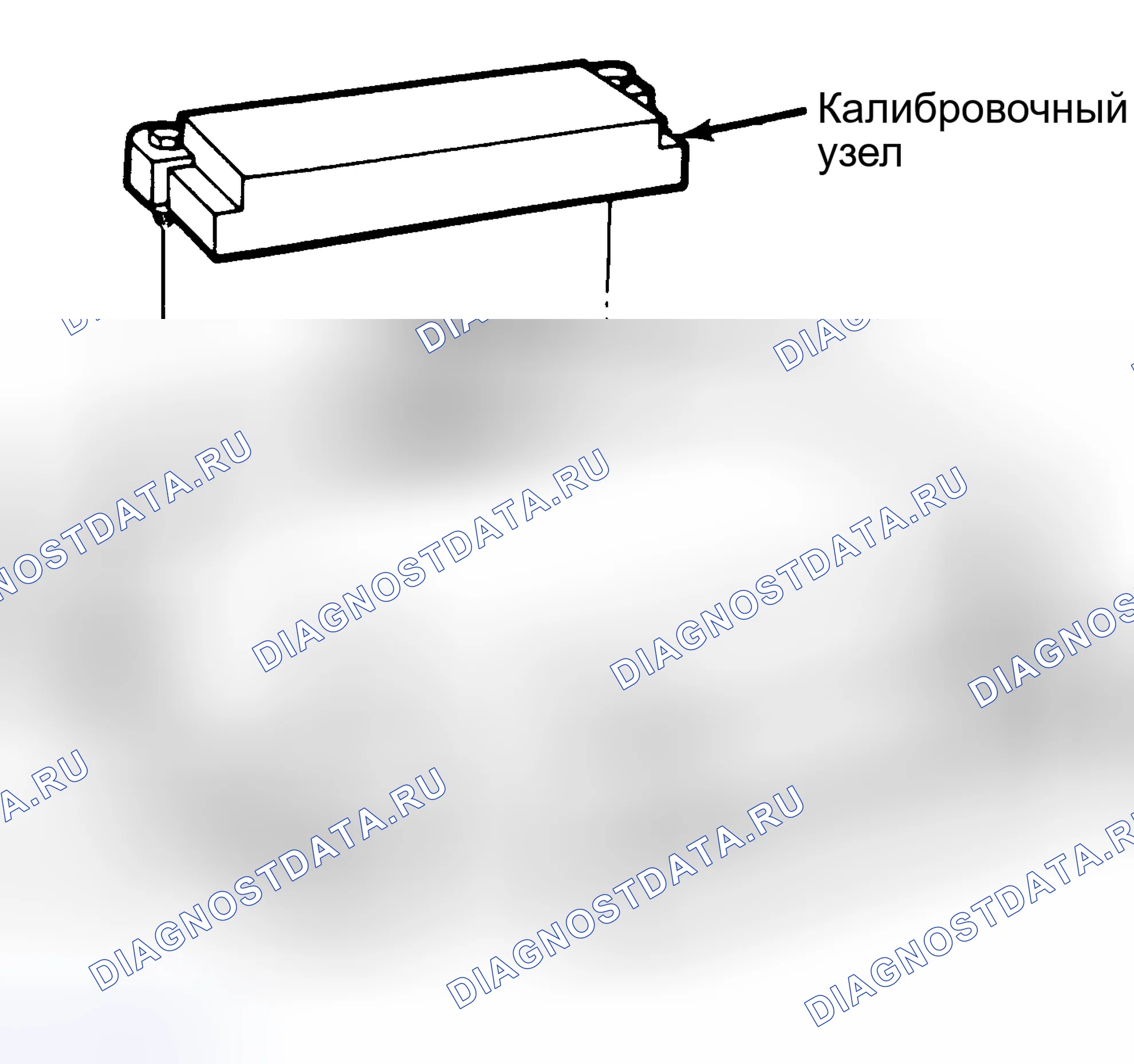 Рис. 65: Блок электронного управления EEC (ECA). Lincoln Continental VII