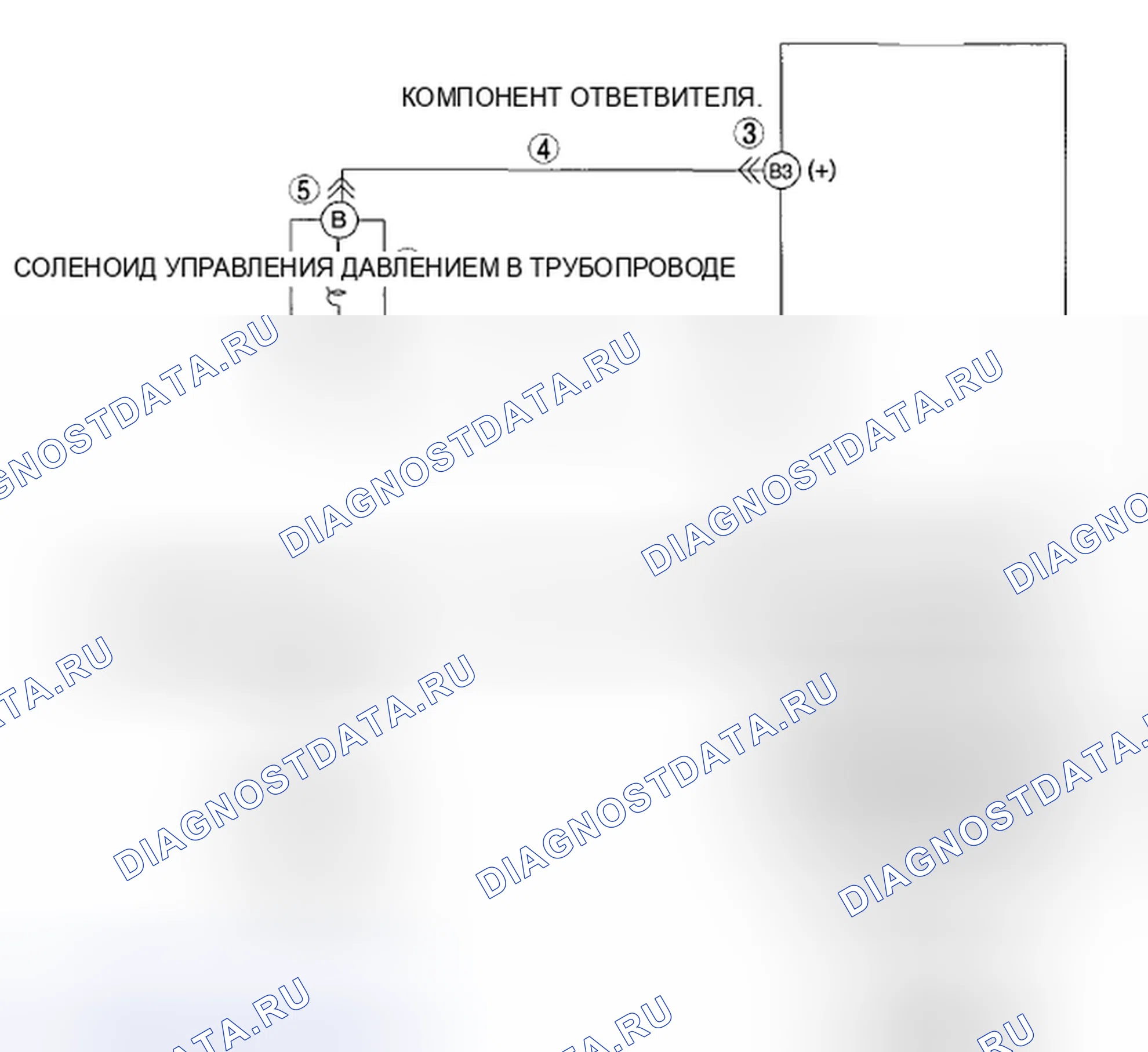 Рис. 304: расшифровка кода ошибки P0963:00 [хтагх1, хтегх2] AW6A-EL AW6AX-EL. Mazda CX-7 I рестайлинг