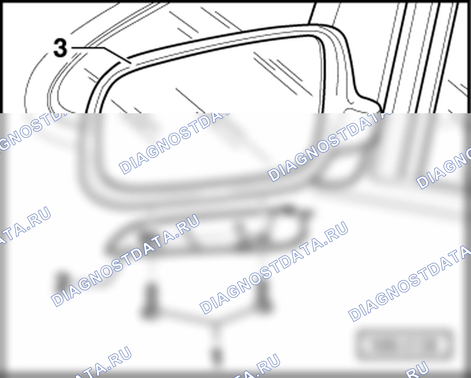Внешнее зеркало. SEAT Alhambra I