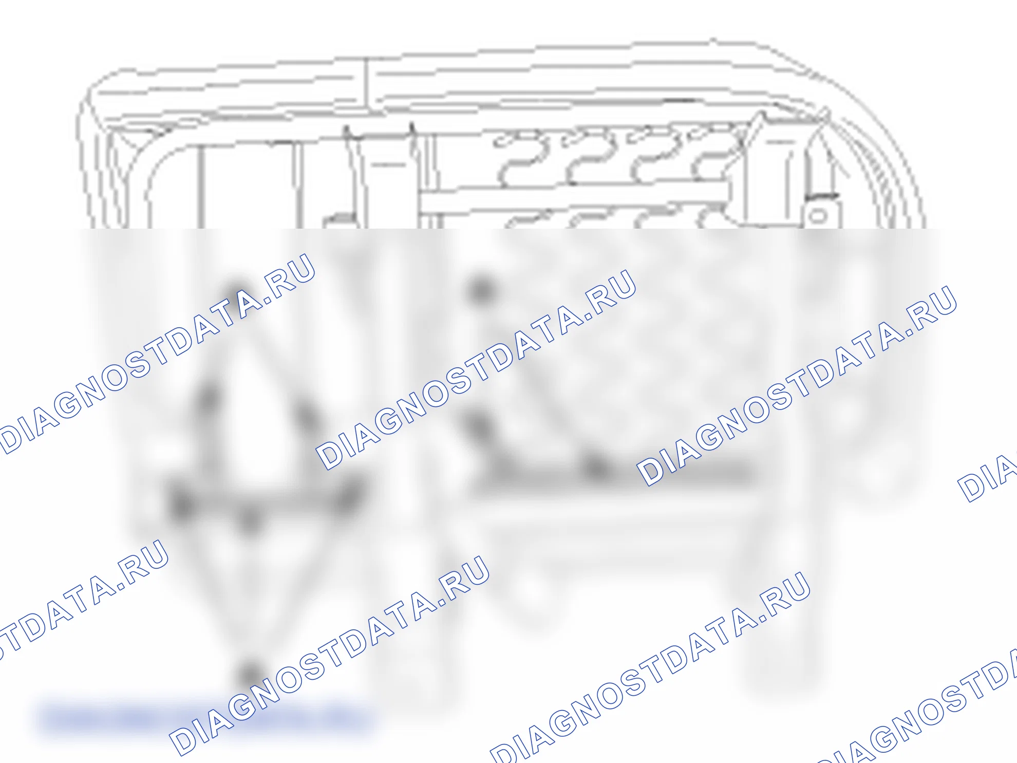 Замена заднего сиденья. Hyundai Santa Fe CM