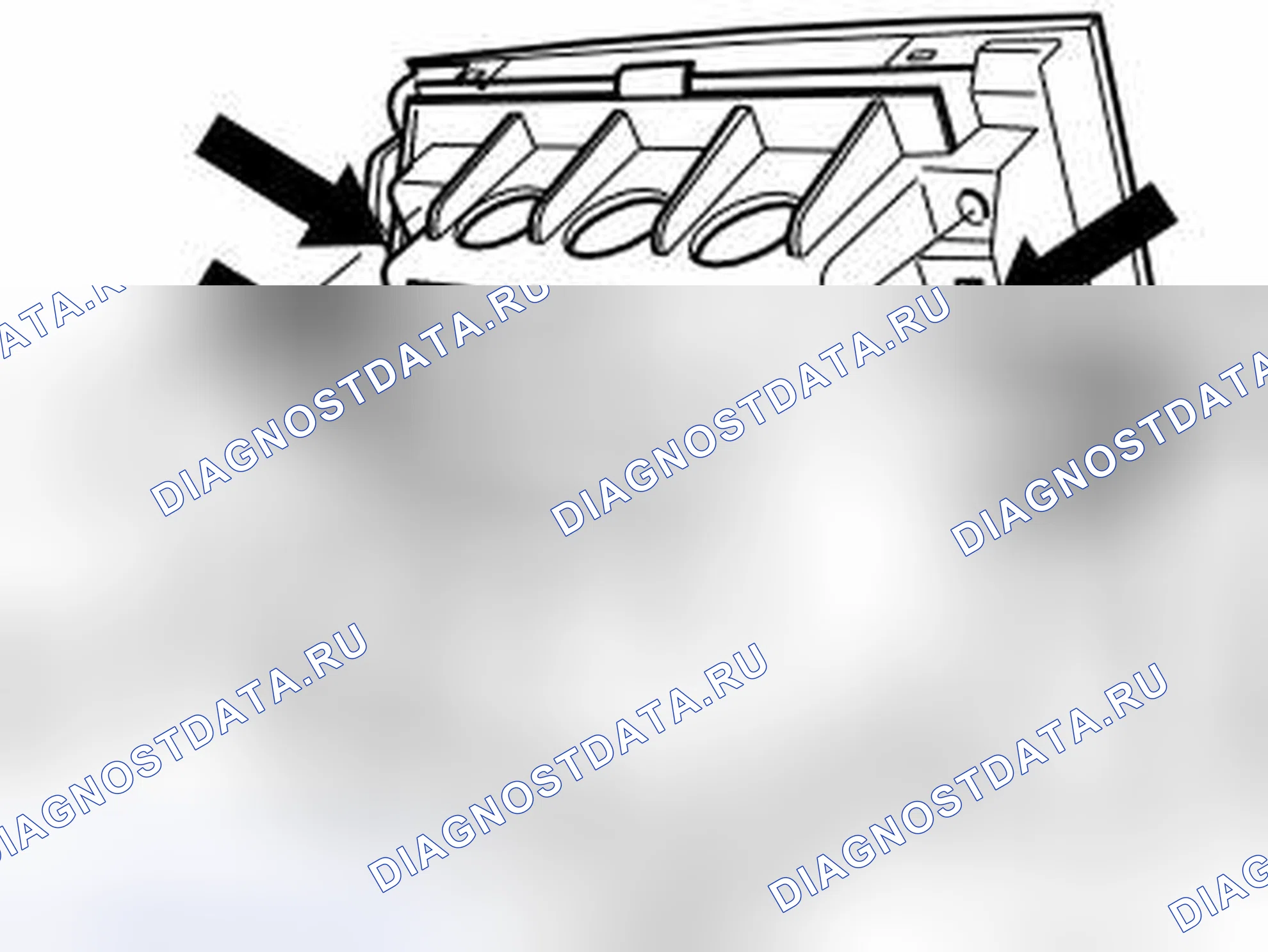 Рис. 360. Volvo XC90 I рестайлинг