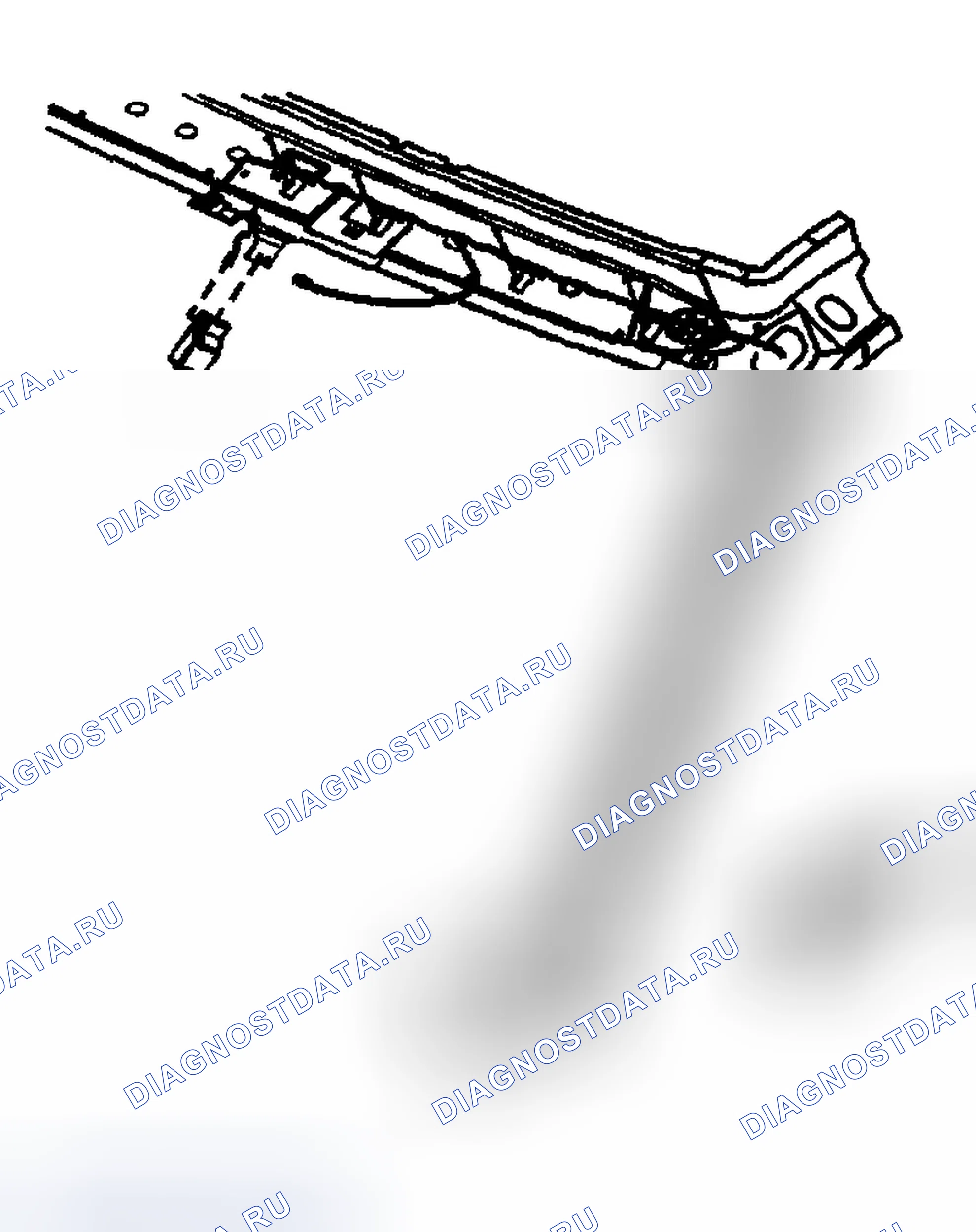 Рис. 82: Порядок демонтажа. Chevrolet Silverado 2500 