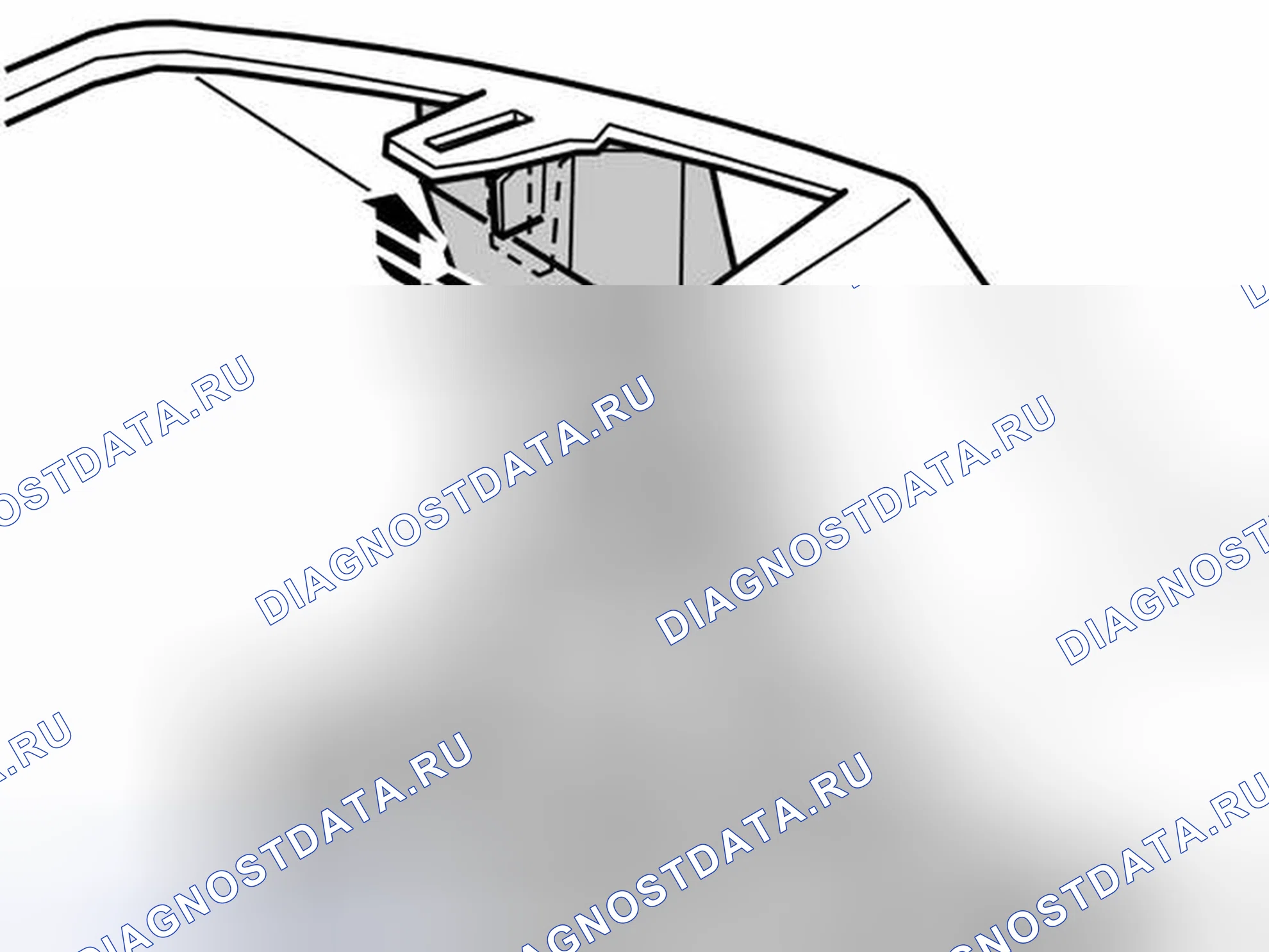 Рис. 612: Перенос компонентов. Volvo V70 II
