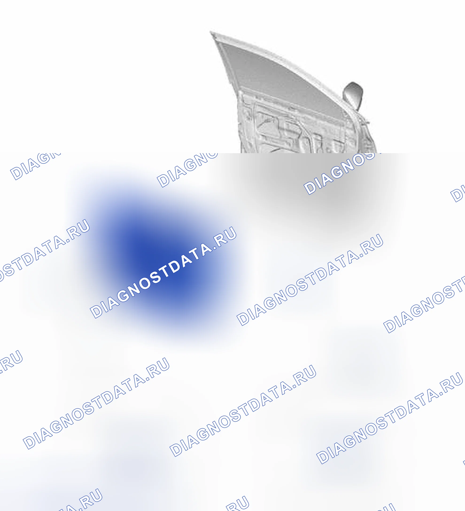 Рис. 71: ИЛЛЮСТРАЦИЯ. Toyota Highlander III