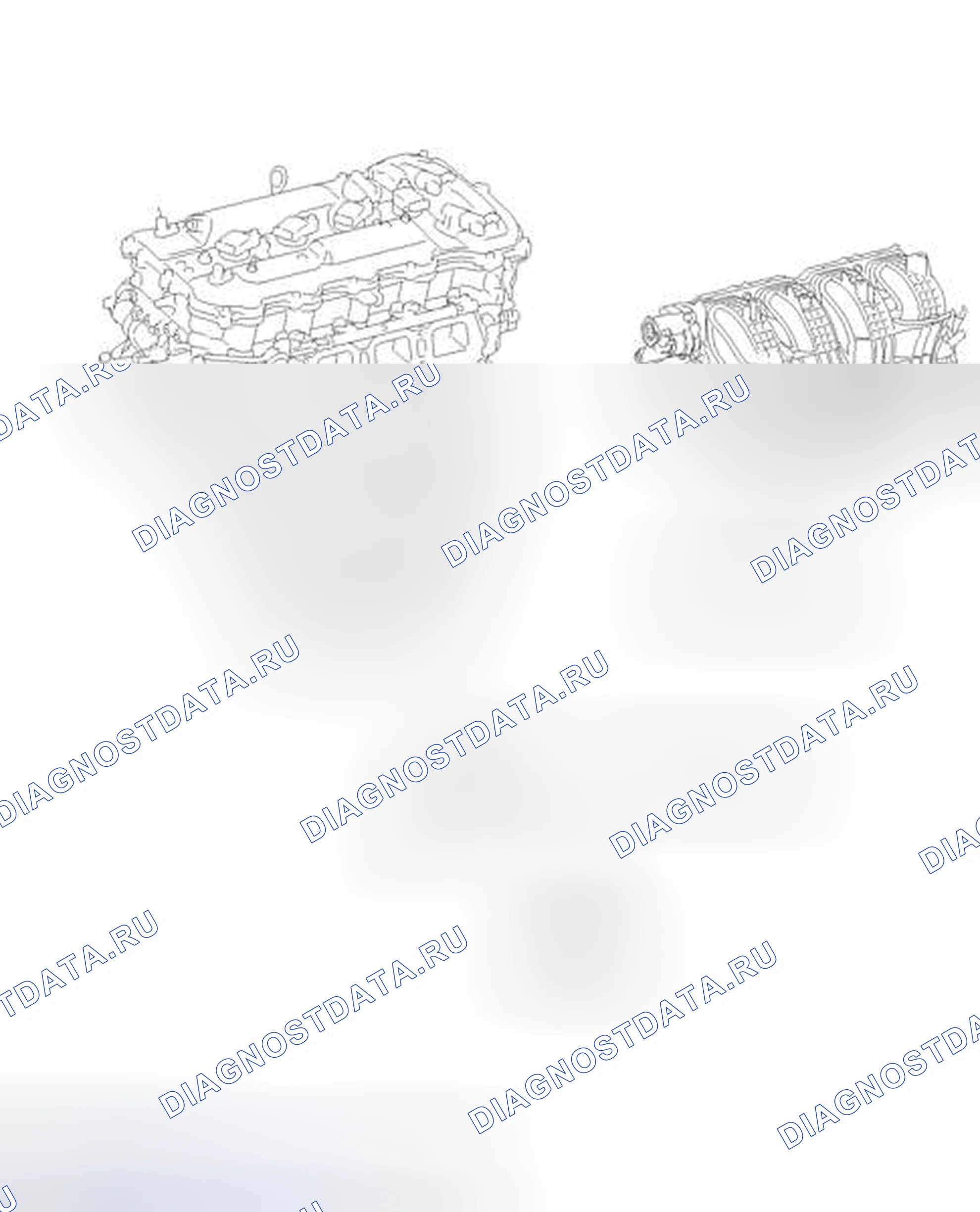Рис. 263: ИЛЛЮСТРАЦИЯ. Toyota Venza I рестайлинг
