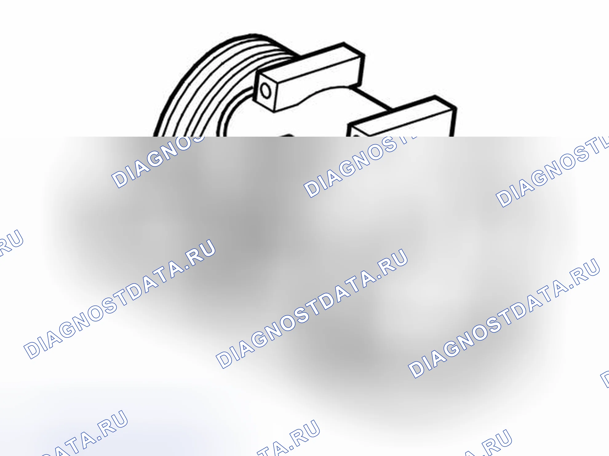 Рис. 2061: Кондиционирование воздуха (только ECC и MCC). Volvo V70 II
