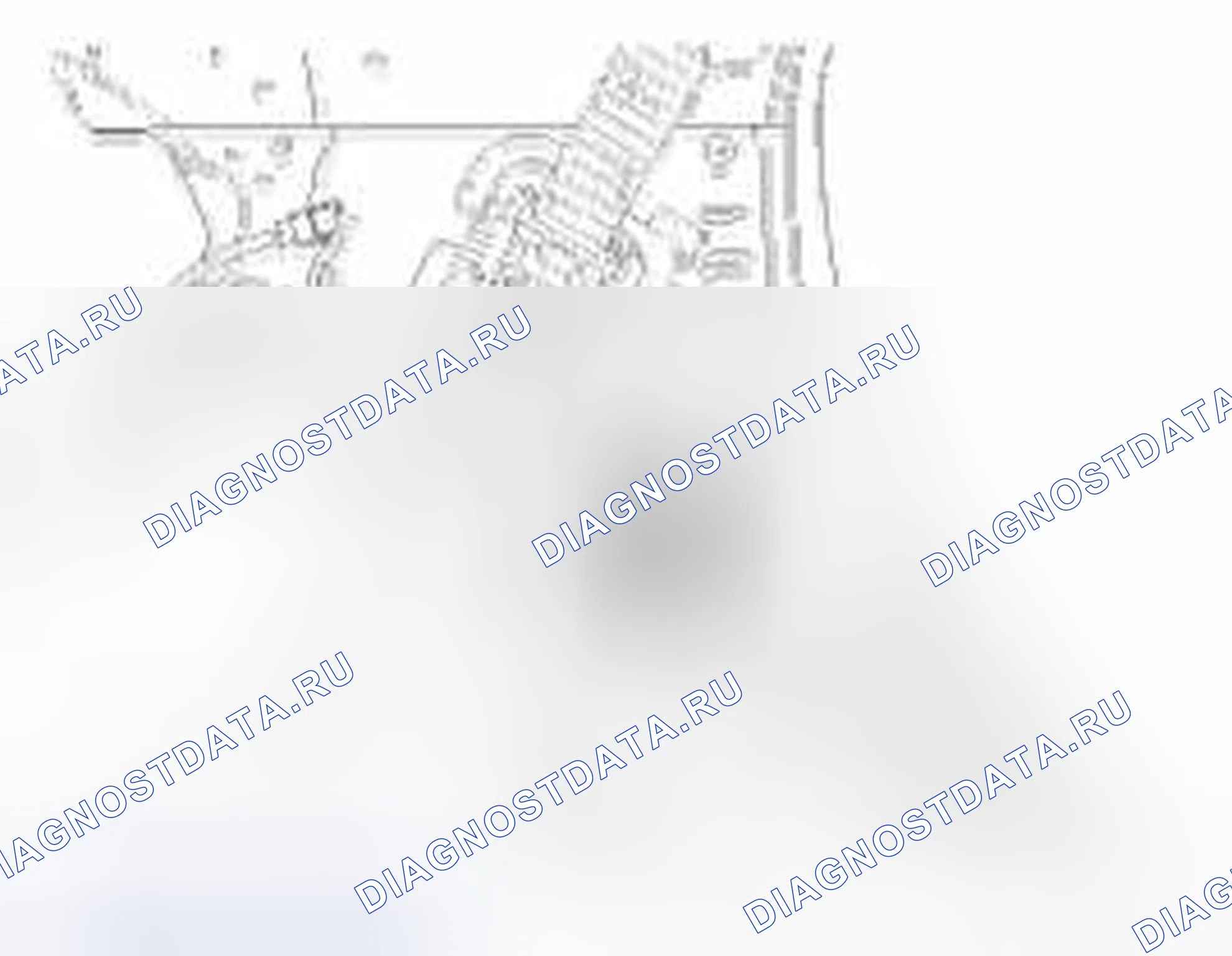 Рис. 19: Датчик заднего бокового удара. Hyundai Veracruz I