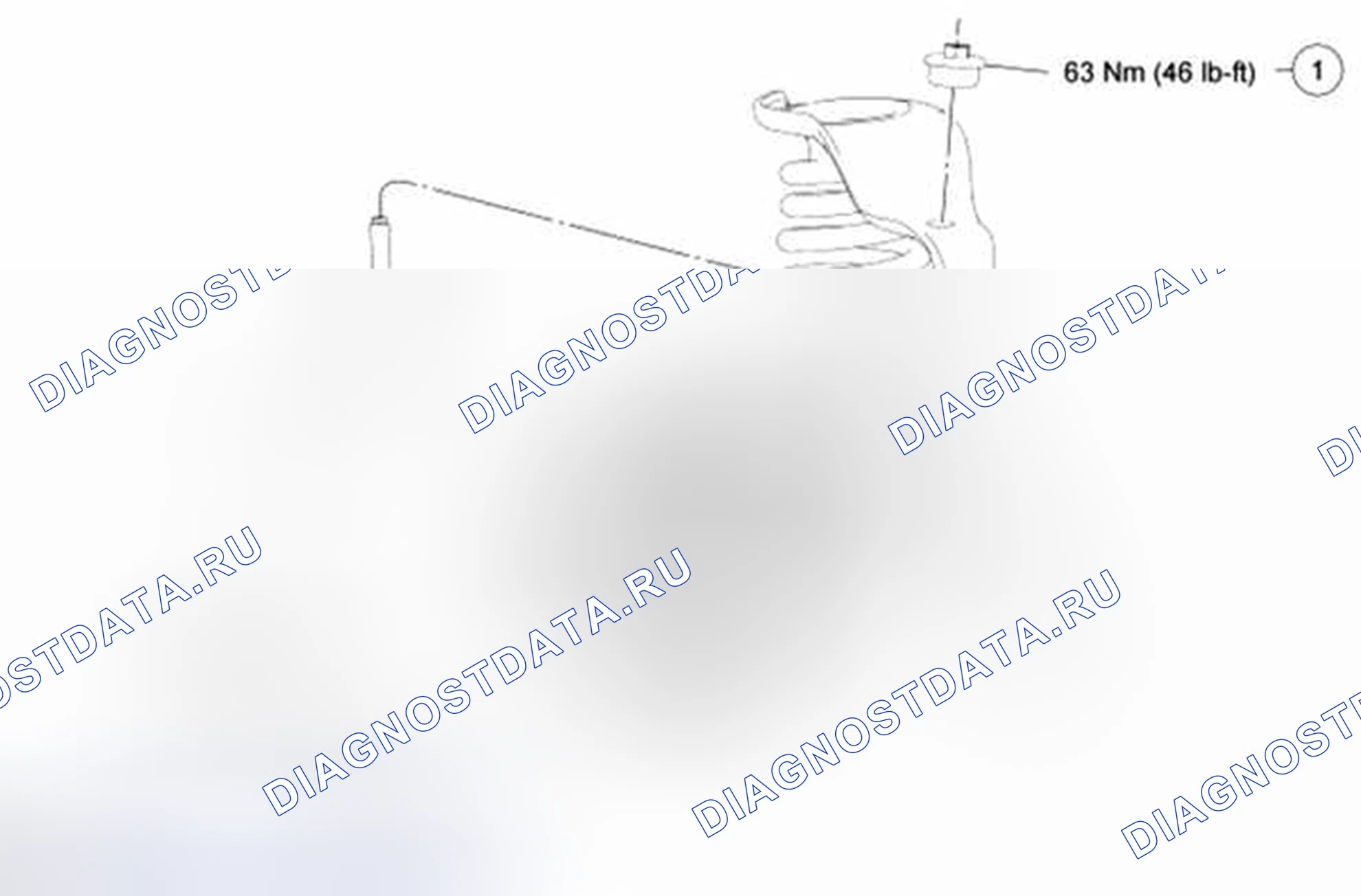Рис. 92: Амортизатор - F250 и F350. Ford Pickup F250 Super Duty II