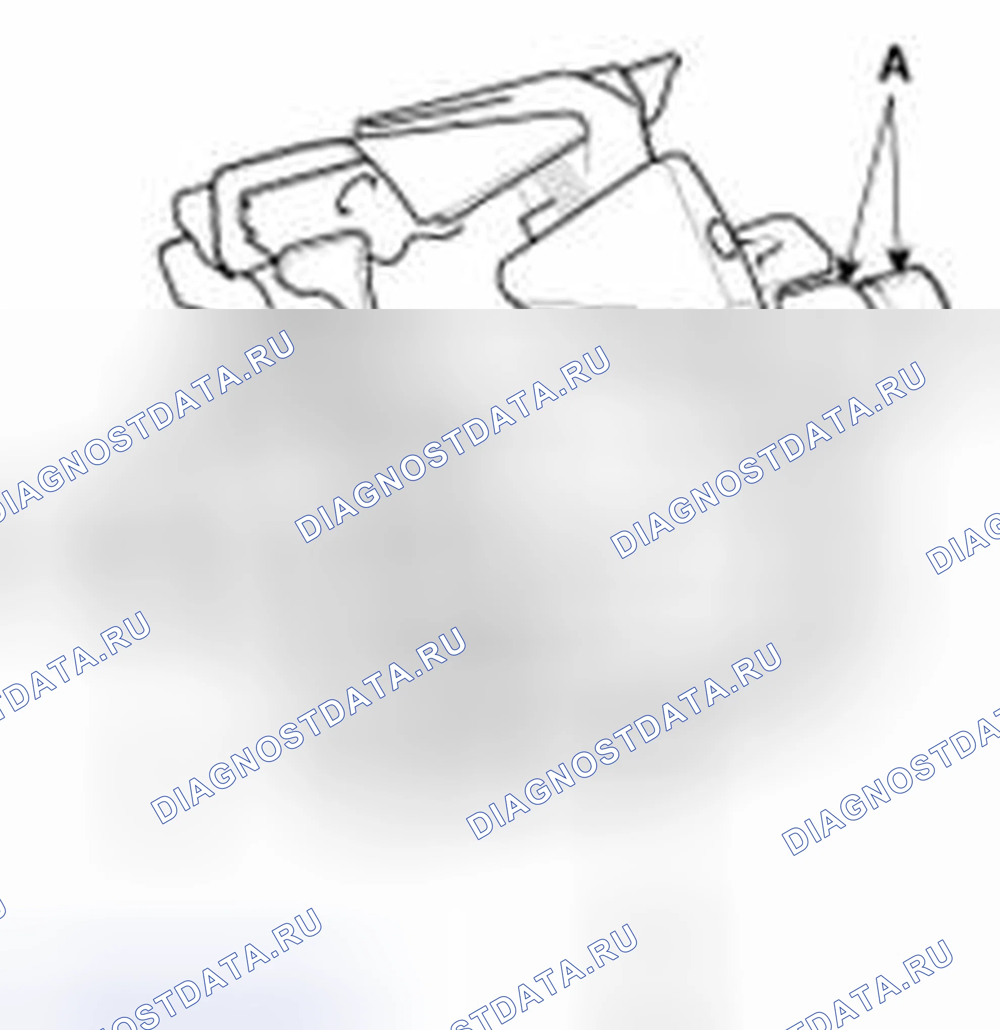 Рис. 85: Проверка ротора. Haval Beast (Shenshou) I