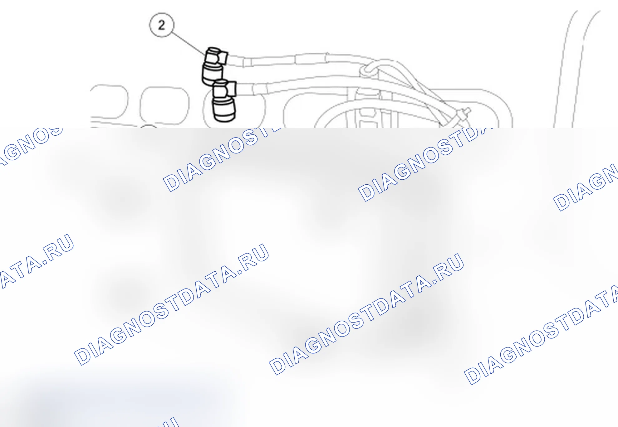 Рис. 44: Считыватель Link™ инструмента. Ford Transit Connect I рестайлинг