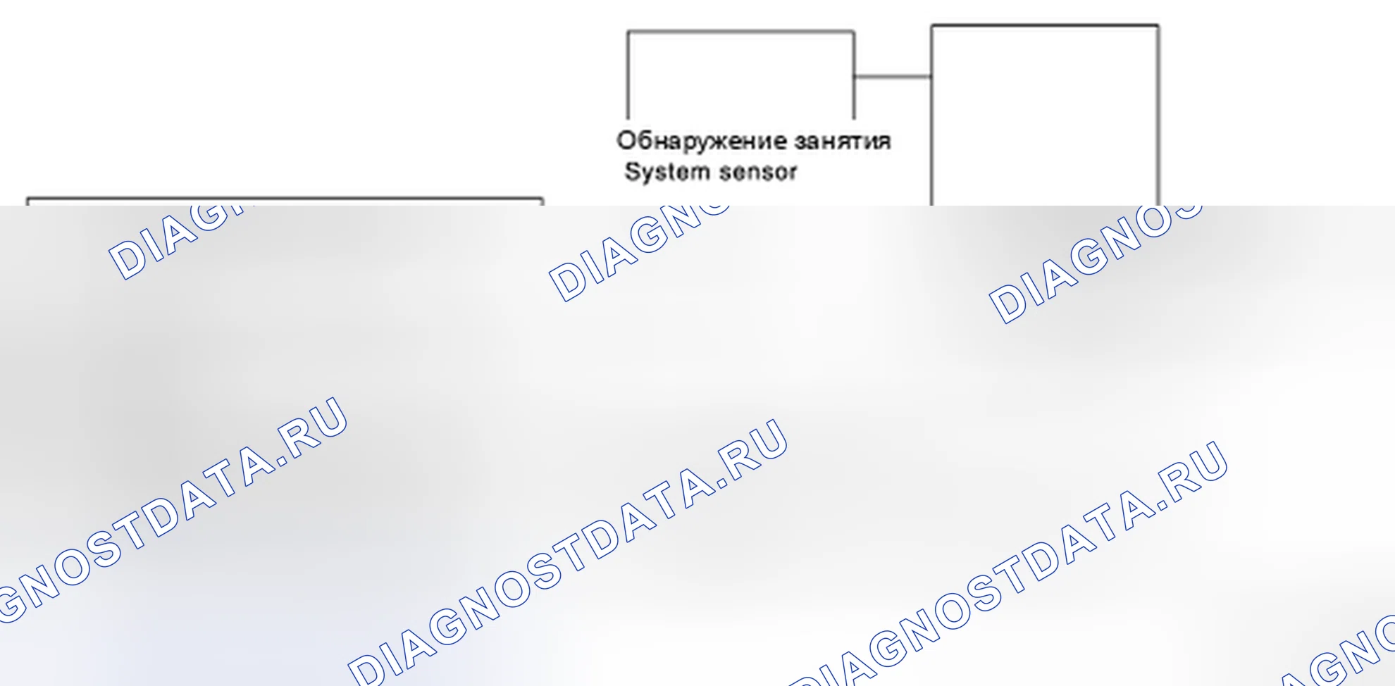 Рис. 1: СИСТЕМА ОБНАРУЖЕНИЯ ПАССАЖИРОВ. Infiniti FX37 II рестайлинг