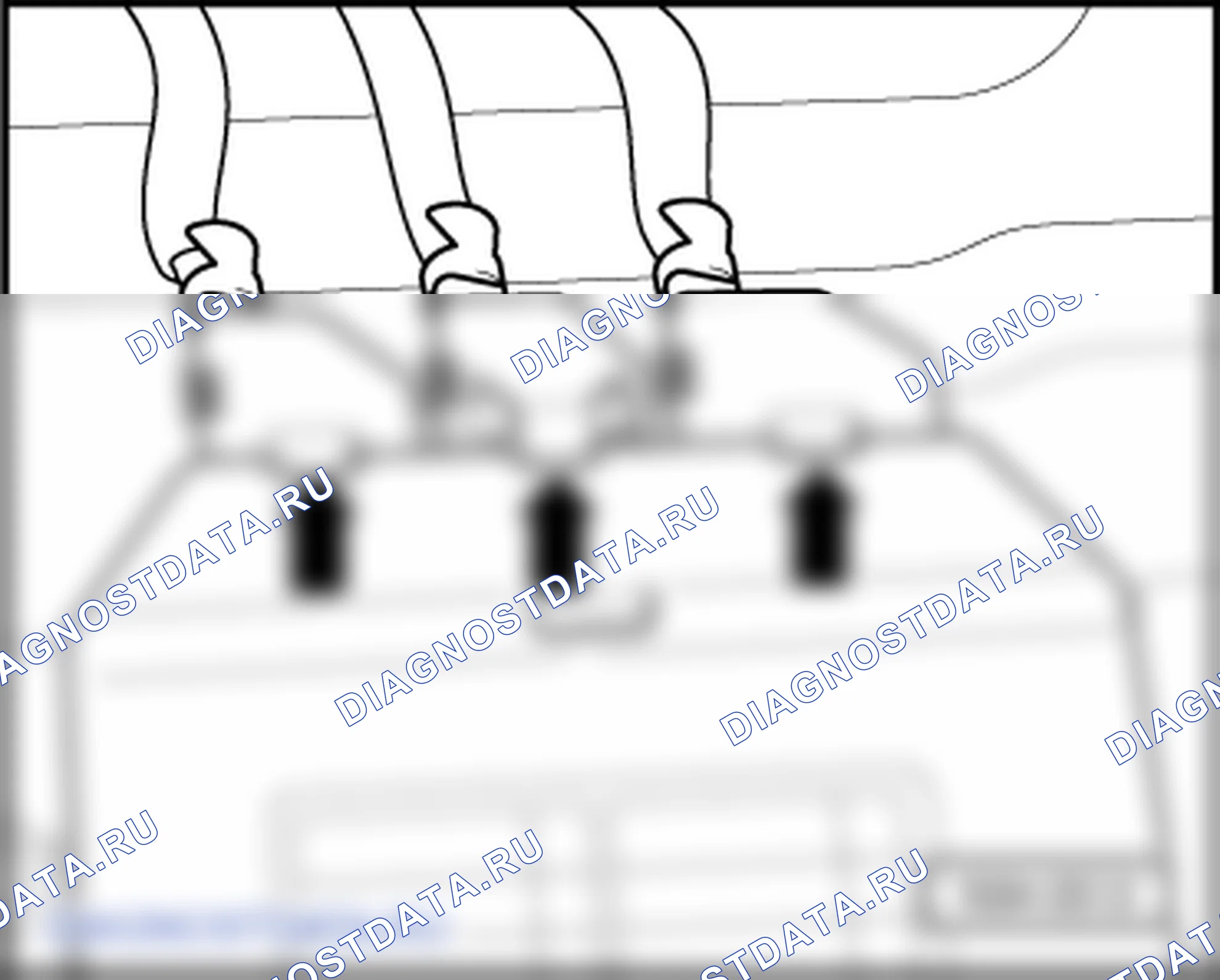 Помощь при парковке, автотранспорт 06.00 м. SEAT Alhambra I