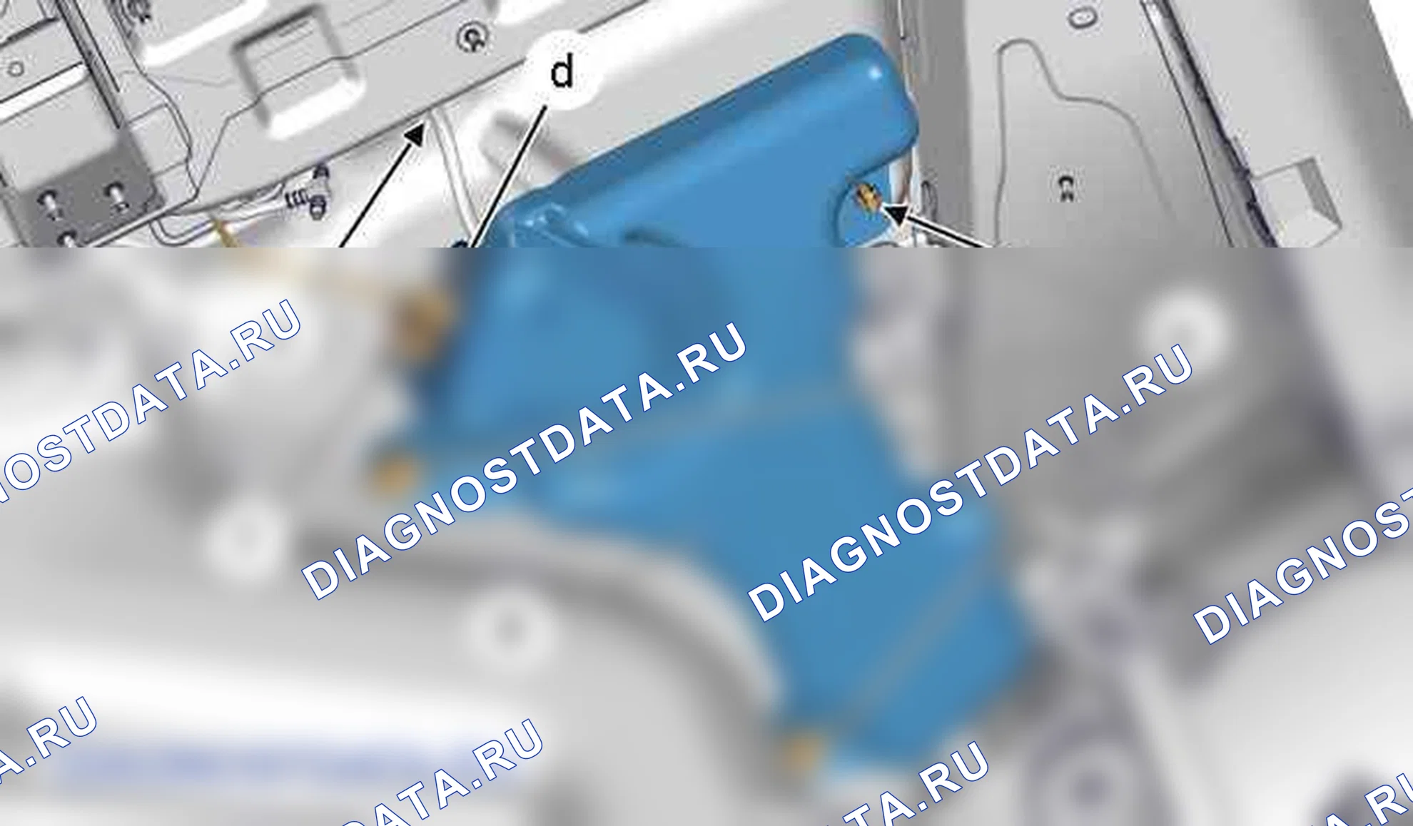Снятие - Установка: топливный бак — b1hm0lxd. Citroen C5 II