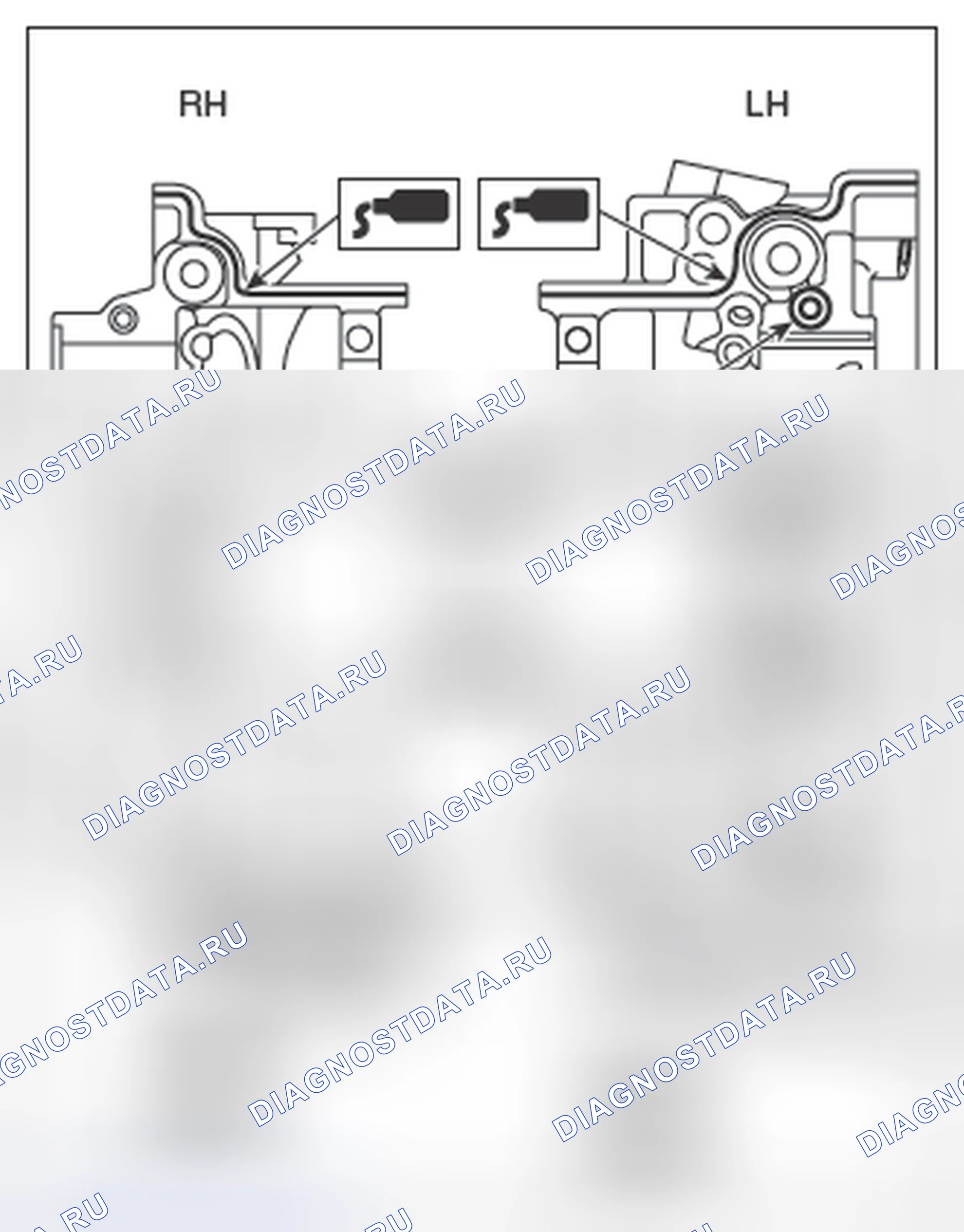Рис. 512: УСТАНОВКА. Subaru Outback BR рестайлинг