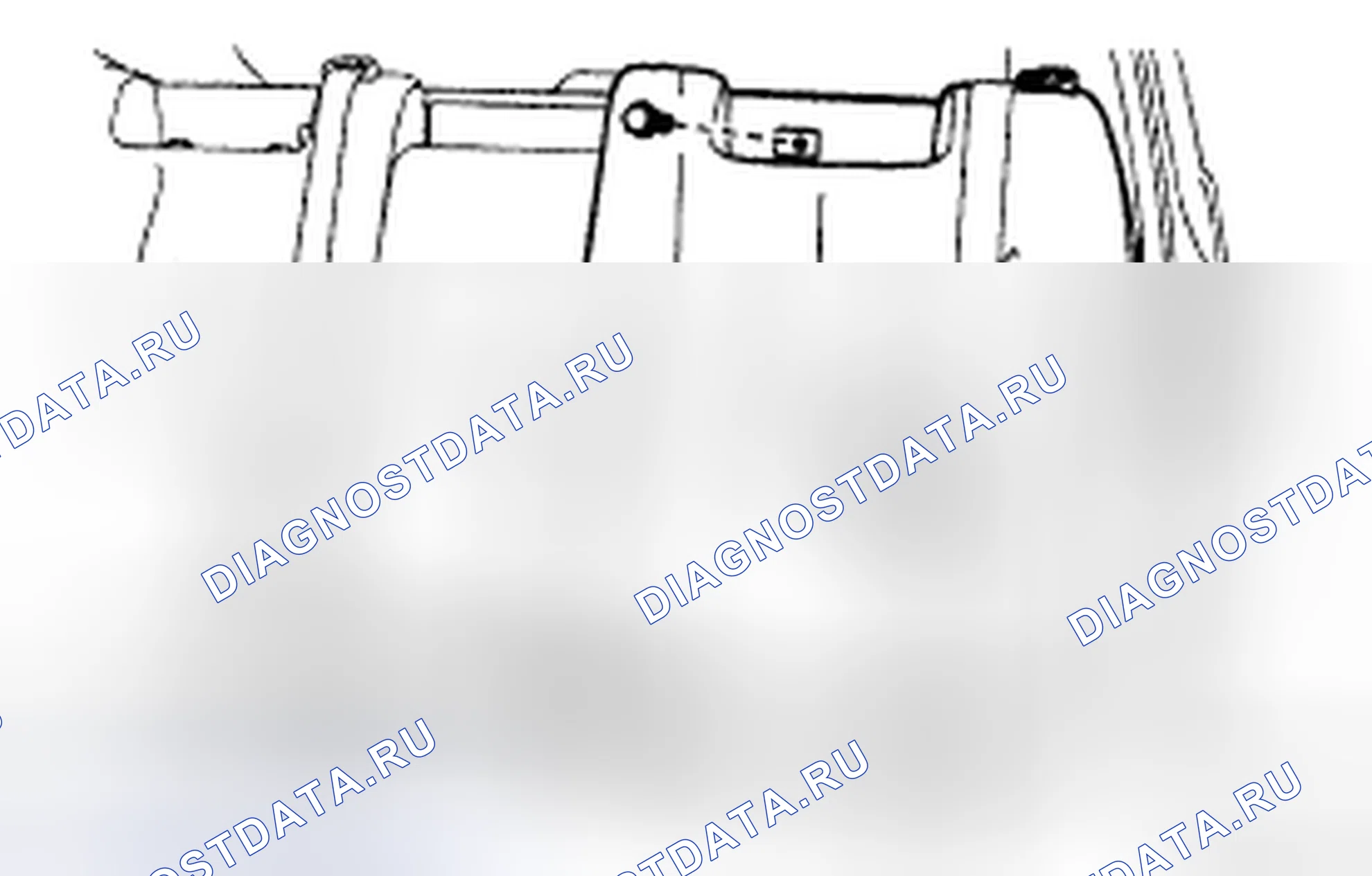 Рис. 77. Toyota Avalon XX30 рестайлинг