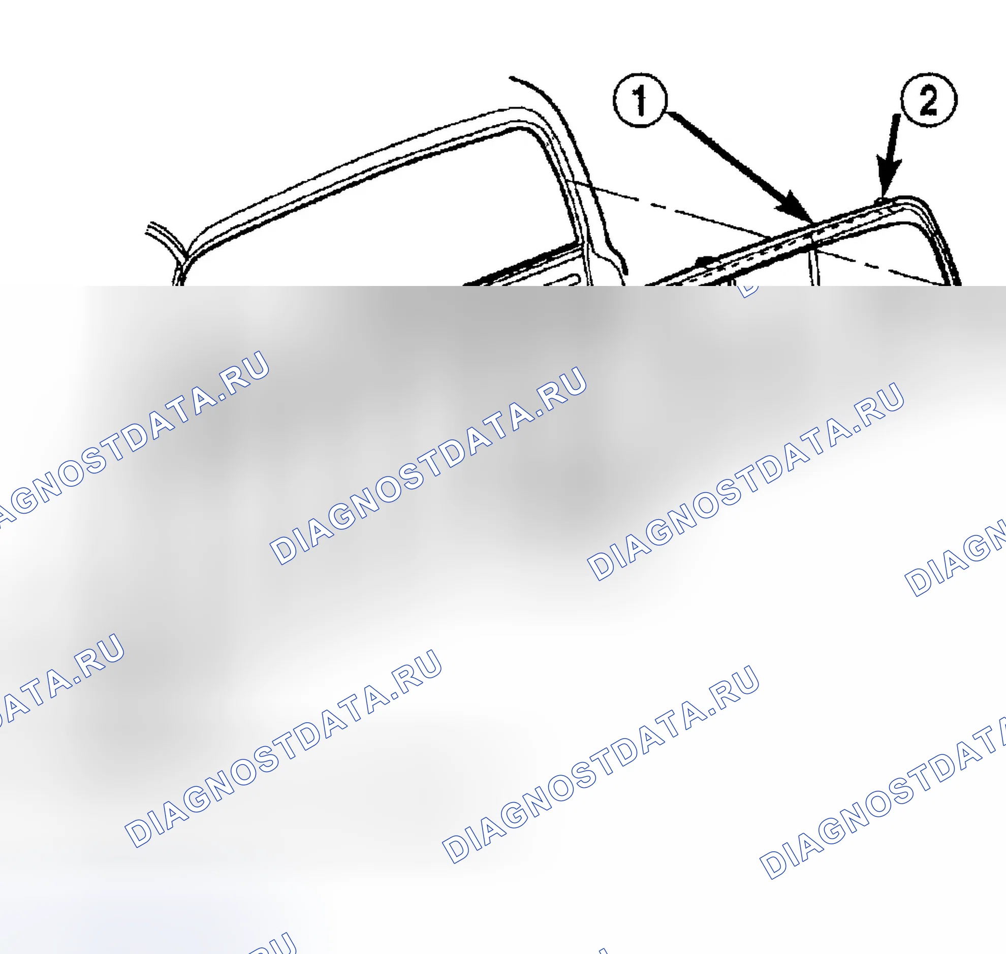 Рис. 2: УСТАНОВКА. Dodge Pickup R1500 