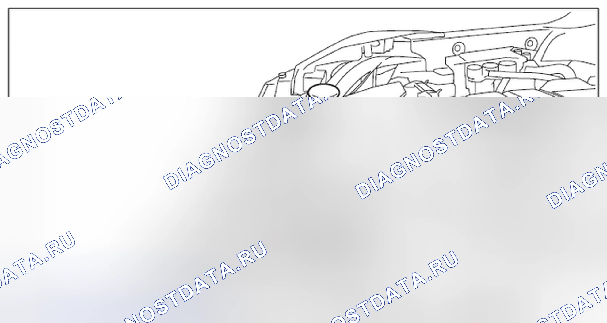 Рис. 57: ПРОВЕРКА вентилятора охлаждения двигателя. Subaru Forester SJ