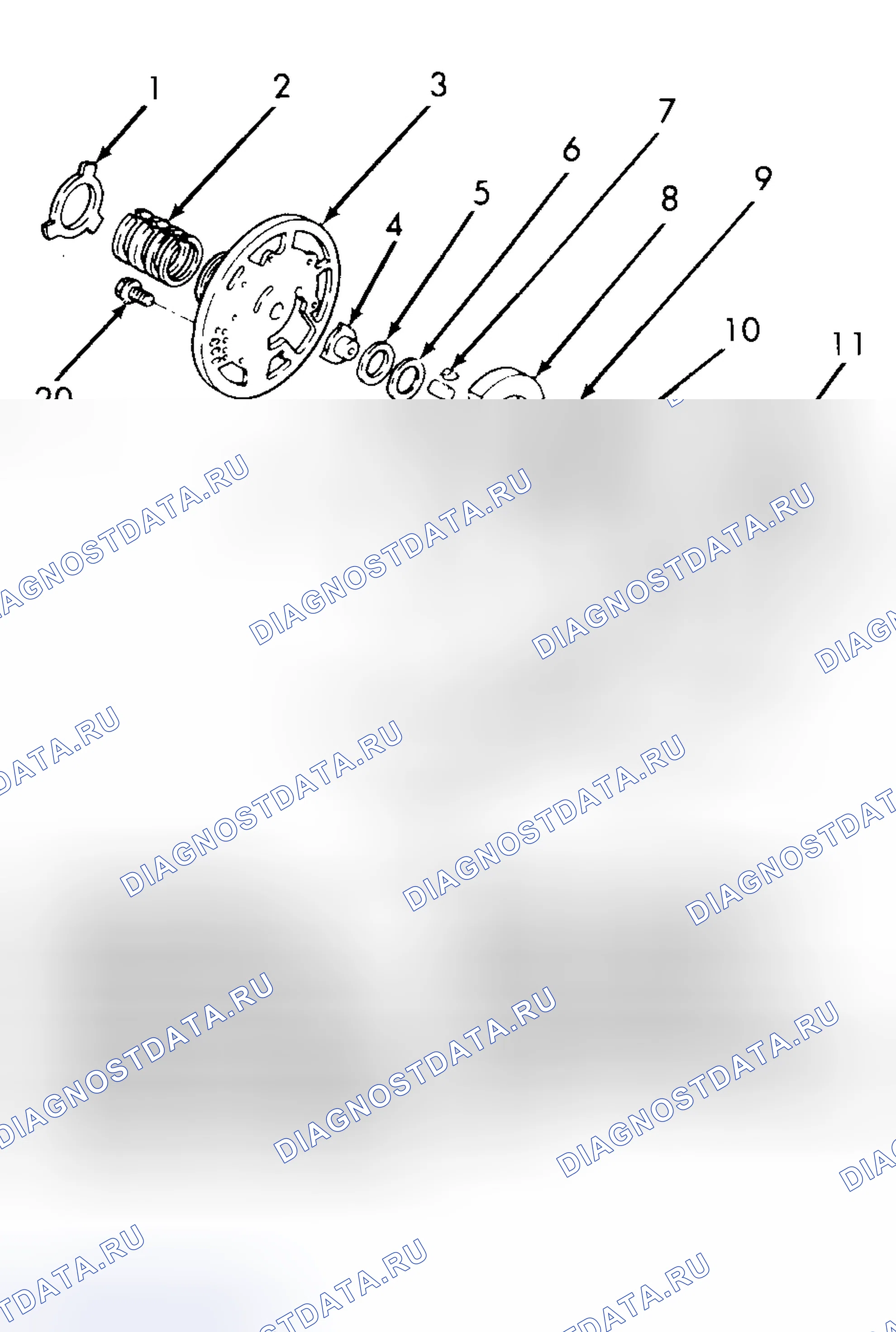 Рис. 4. Ford Escort V рестайлинг