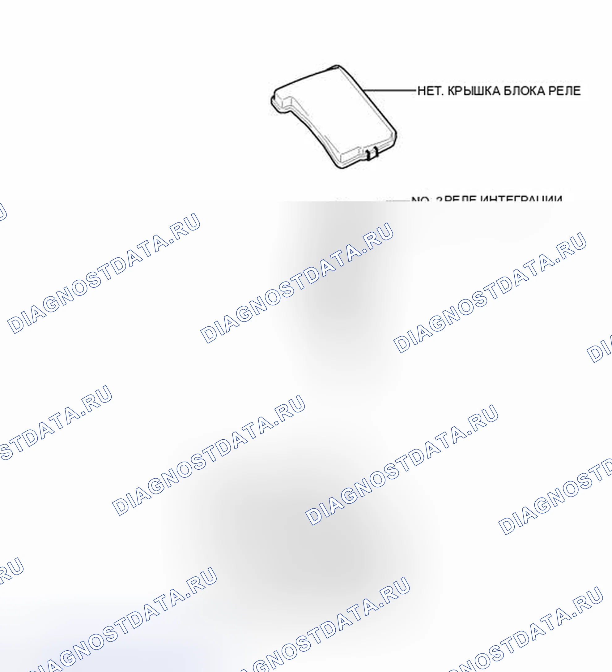Рис. 222: ИЛЛЮСТРАЦИЯ. Toyota Prius V I
