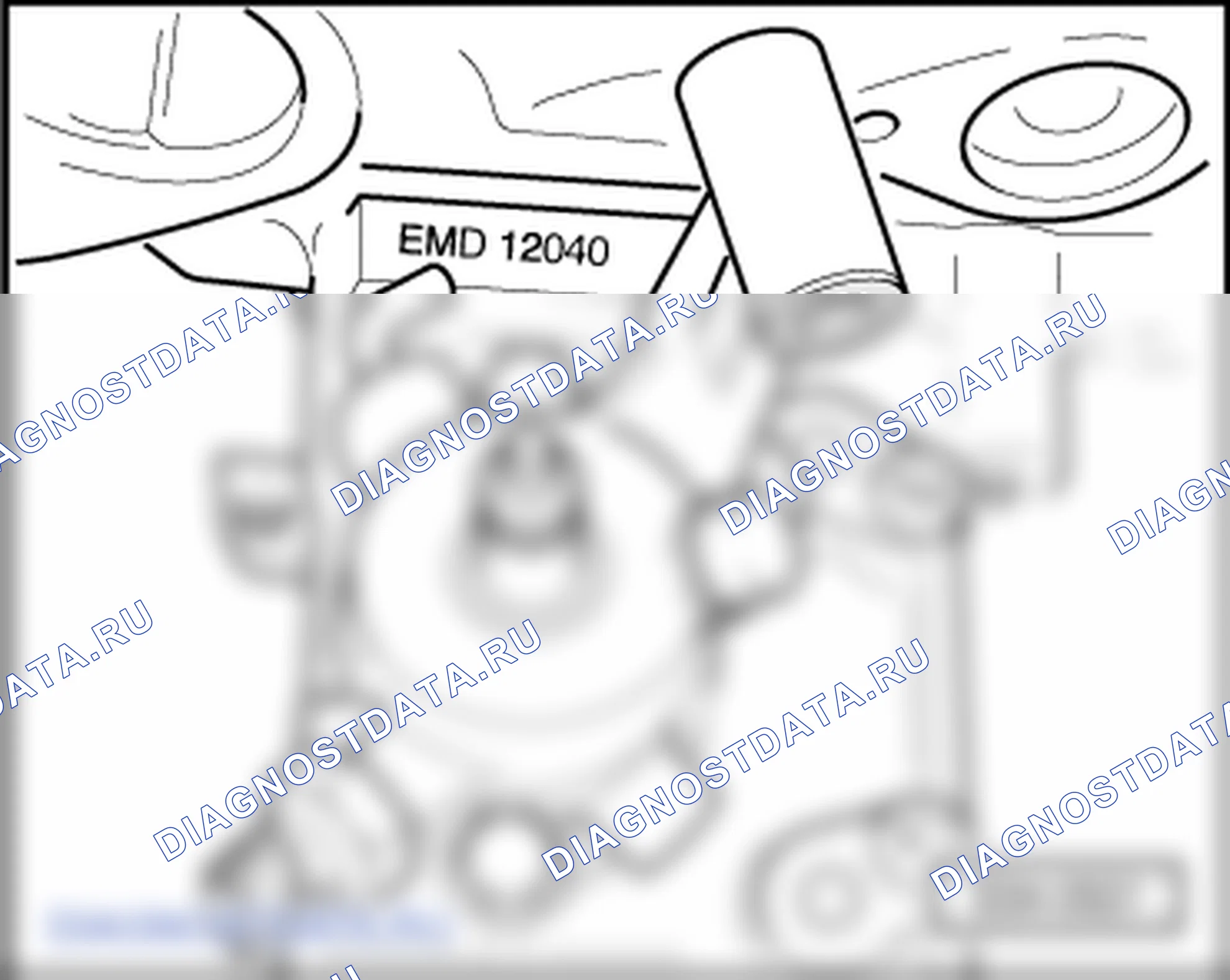 Маркировка коробки передач (Кoрoбкa пeрeдaч 02R). Skoda Fabia I
