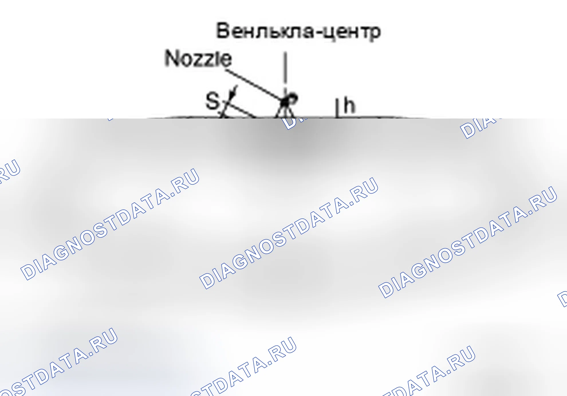 Рис. 16: Регулировка форсунки омывателя. Infiniti FX35 I рестайлинг