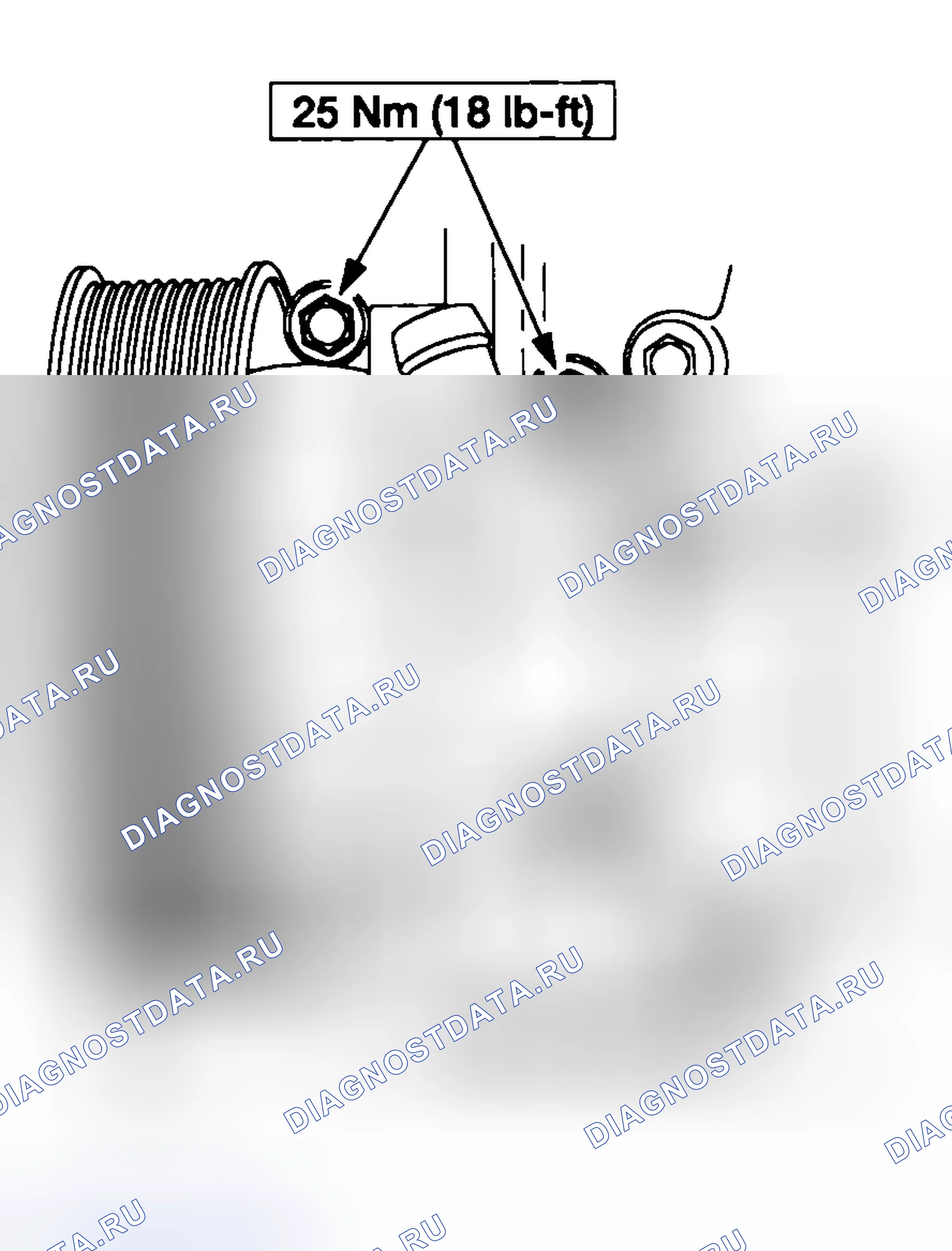 Рис. 2584. Ford Pickup F250 Super Duty I