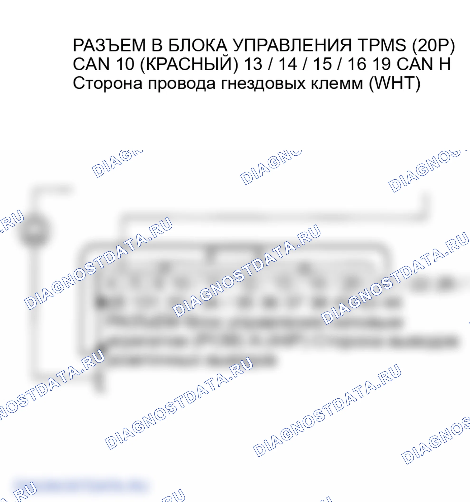 Рис. 22: расшифровка кода ошибки 85: Ошибка данных CAN. Honda Ridgeline I